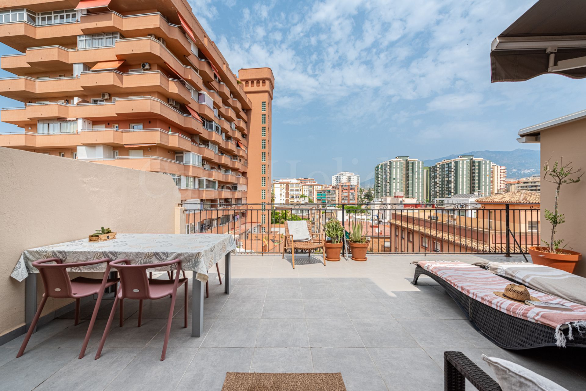 Penthouse in Los Boliches, Fuengirola