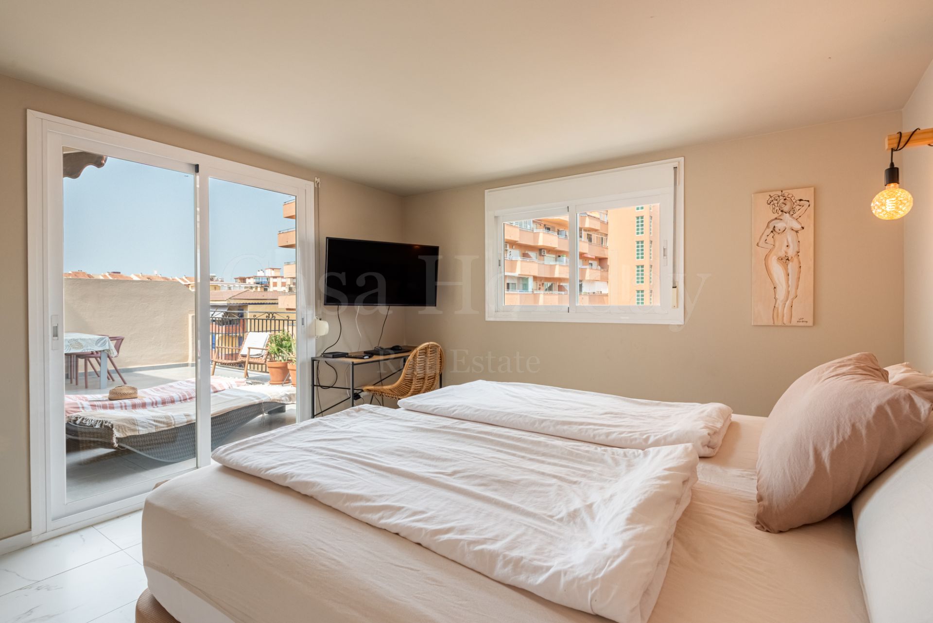Penthouse in Los Boliches, Fuengirola