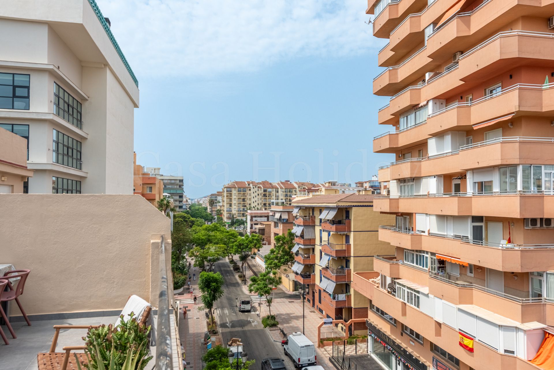 Penthouse in Los Boliches, Fuengirola