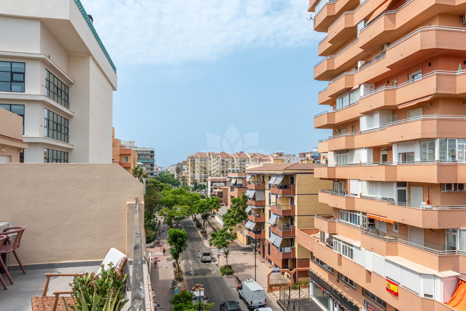 Penthouse in Los Boliches, Fuengirola