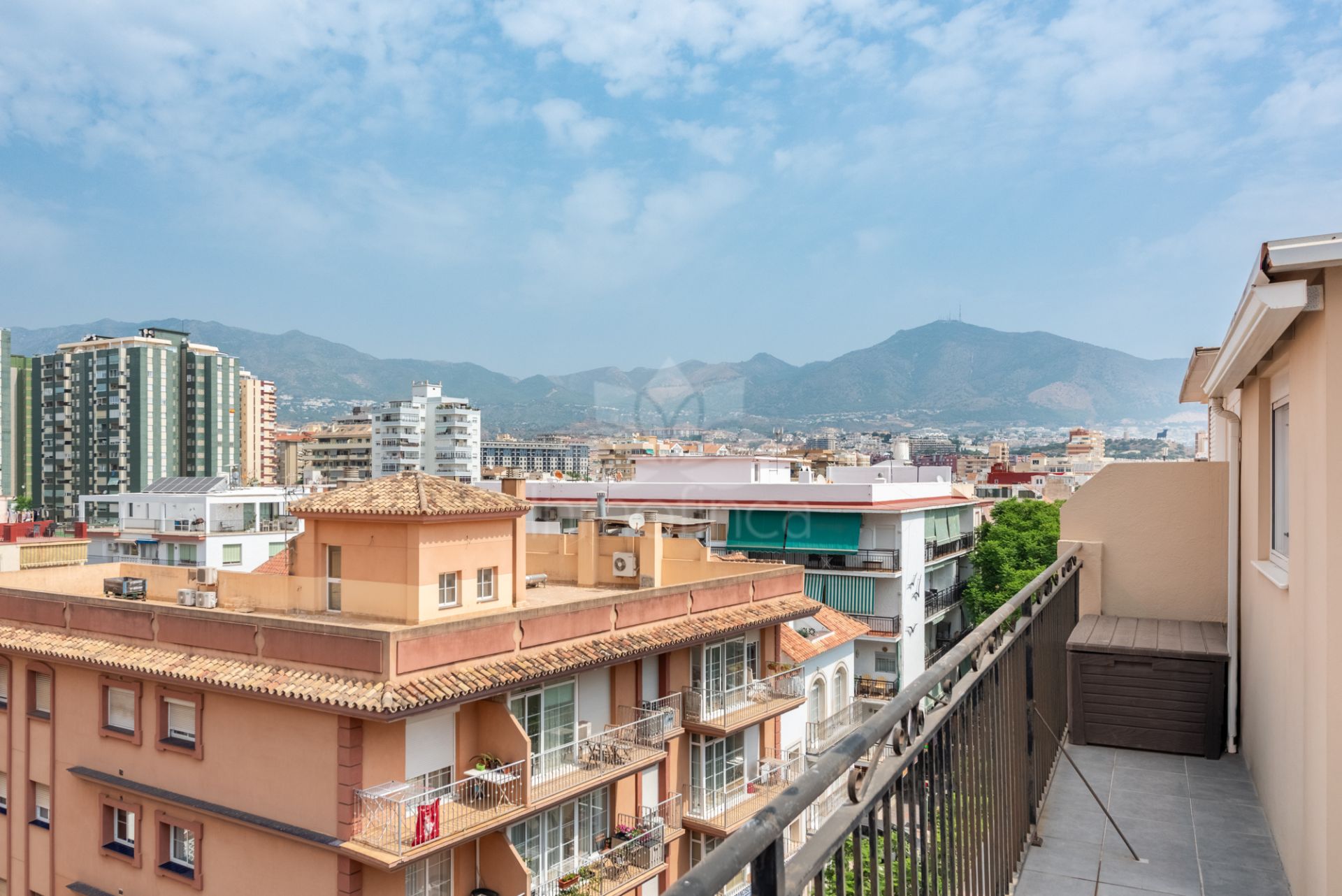 Penthouse in Los Boliches, Fuengirola