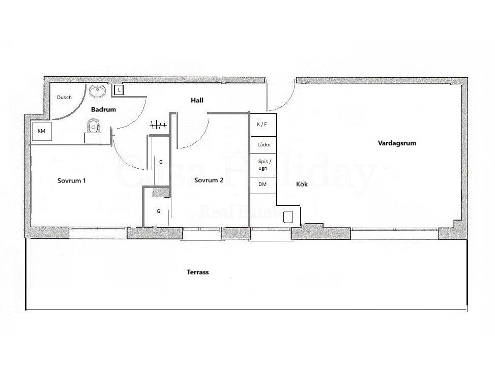 Apartment in Fuengirola Puerto, Fuengirola
