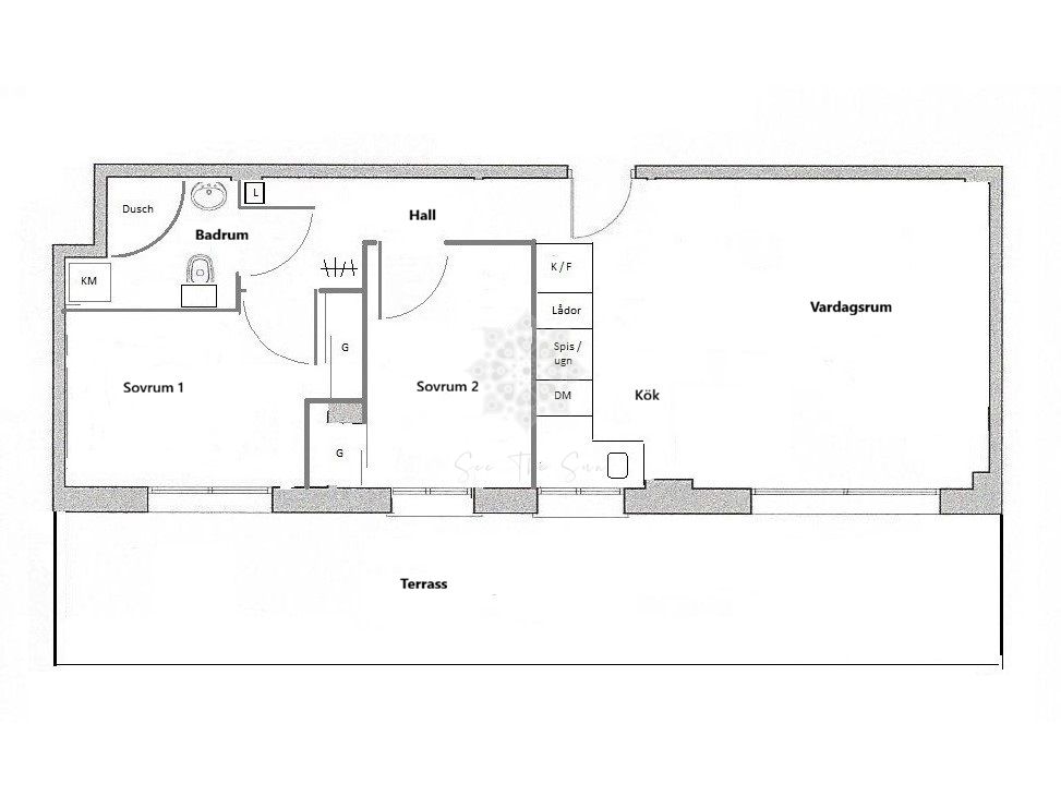 Apartment in Fuengirola Puerto, Fuengirola