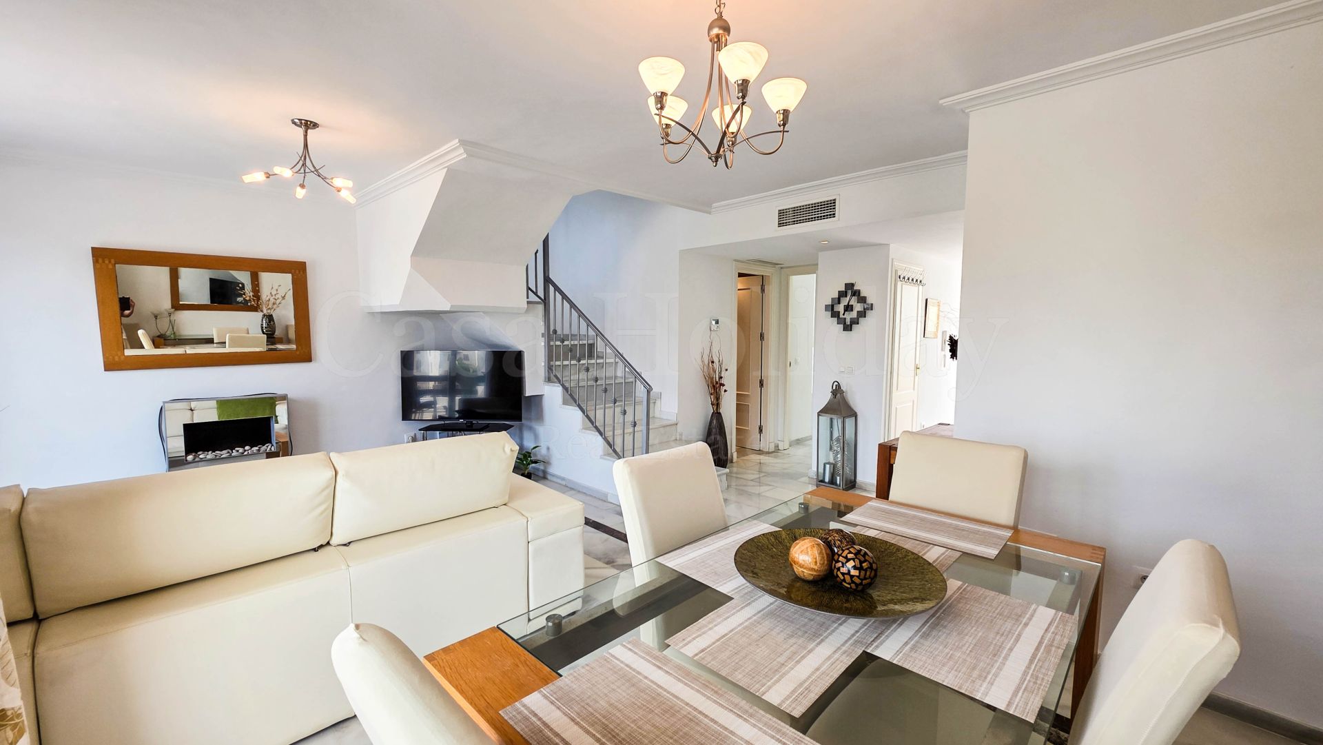 Duplex Penthouse in Bahia de Casares, Casares