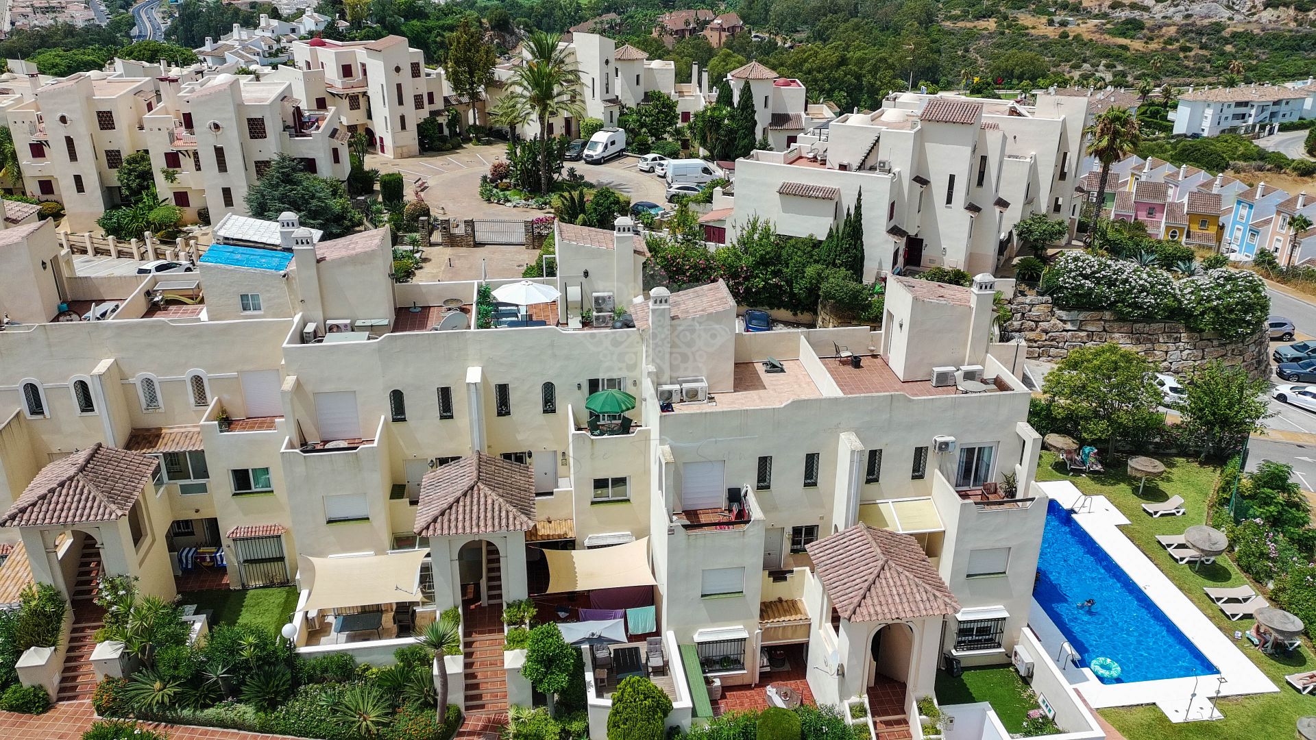 Duplex Penthouse in Bahia de Casares, Casares