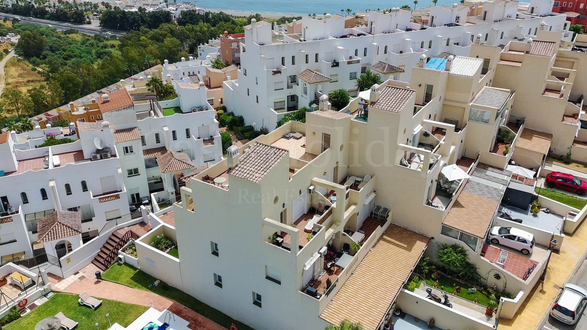Duplex Penthouse in Bahia de Casares, Casares