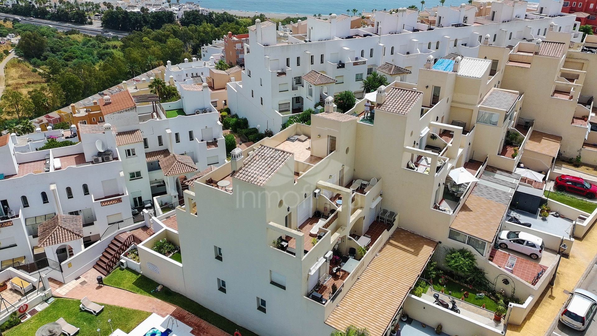 Duplex Penthouse in Bahia de Casares, Casares