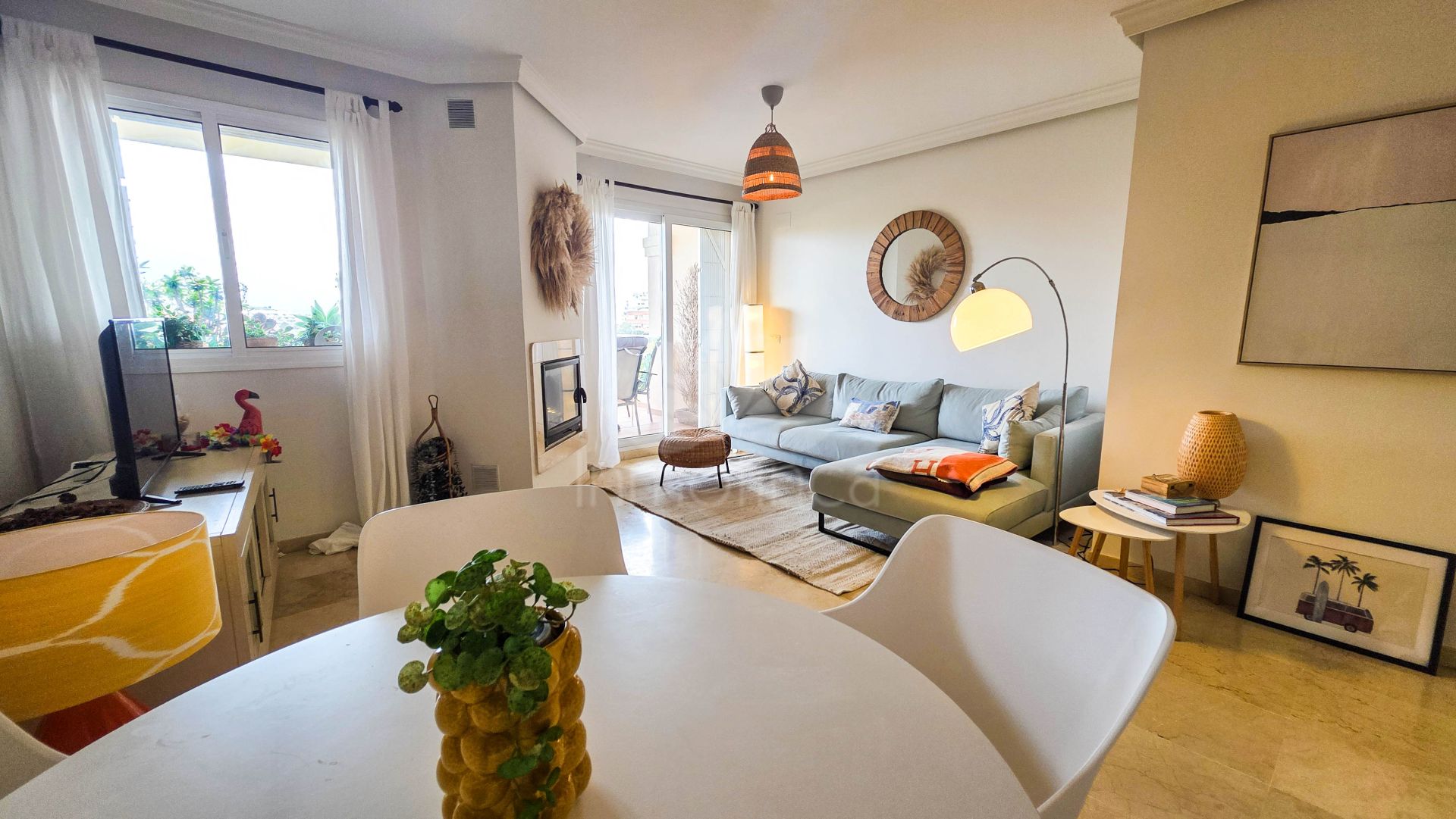 Ground Floor Apartment in La Duquesa, Manilva