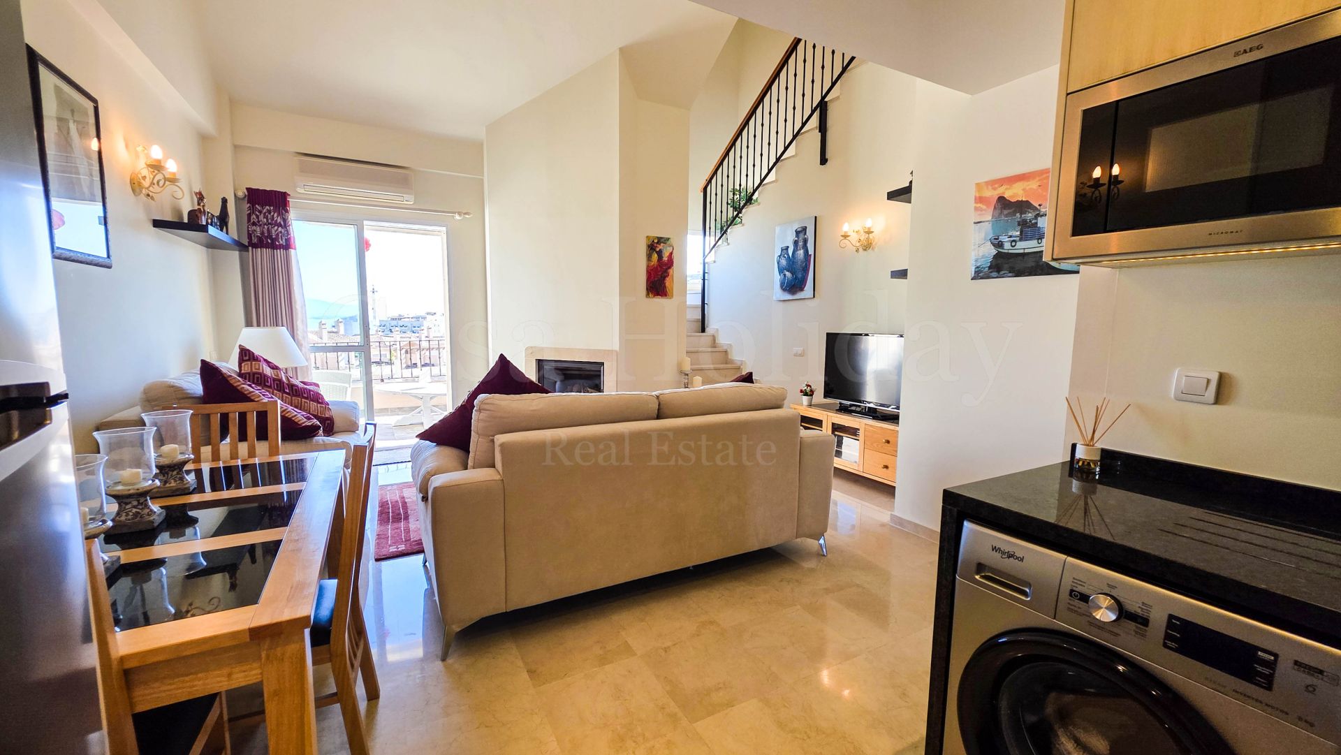 Duplex Penthouse in La Duquesa, Manilva