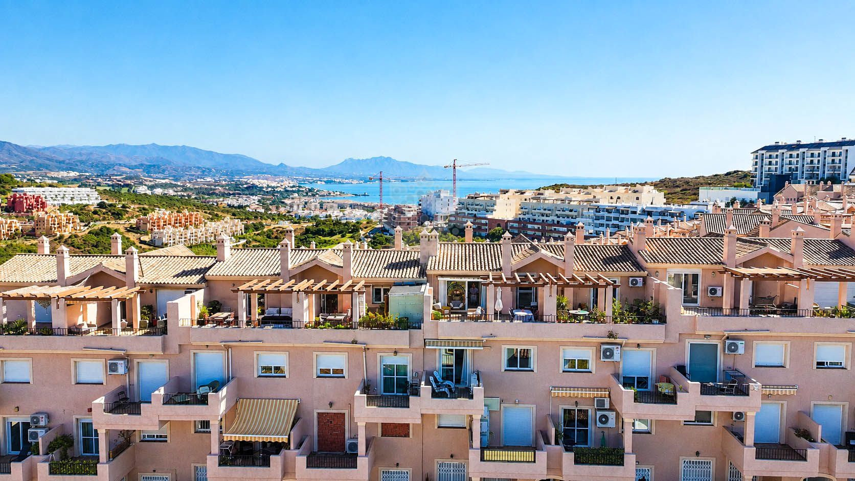 Duplex Penthouse in La Duquesa, Manilva