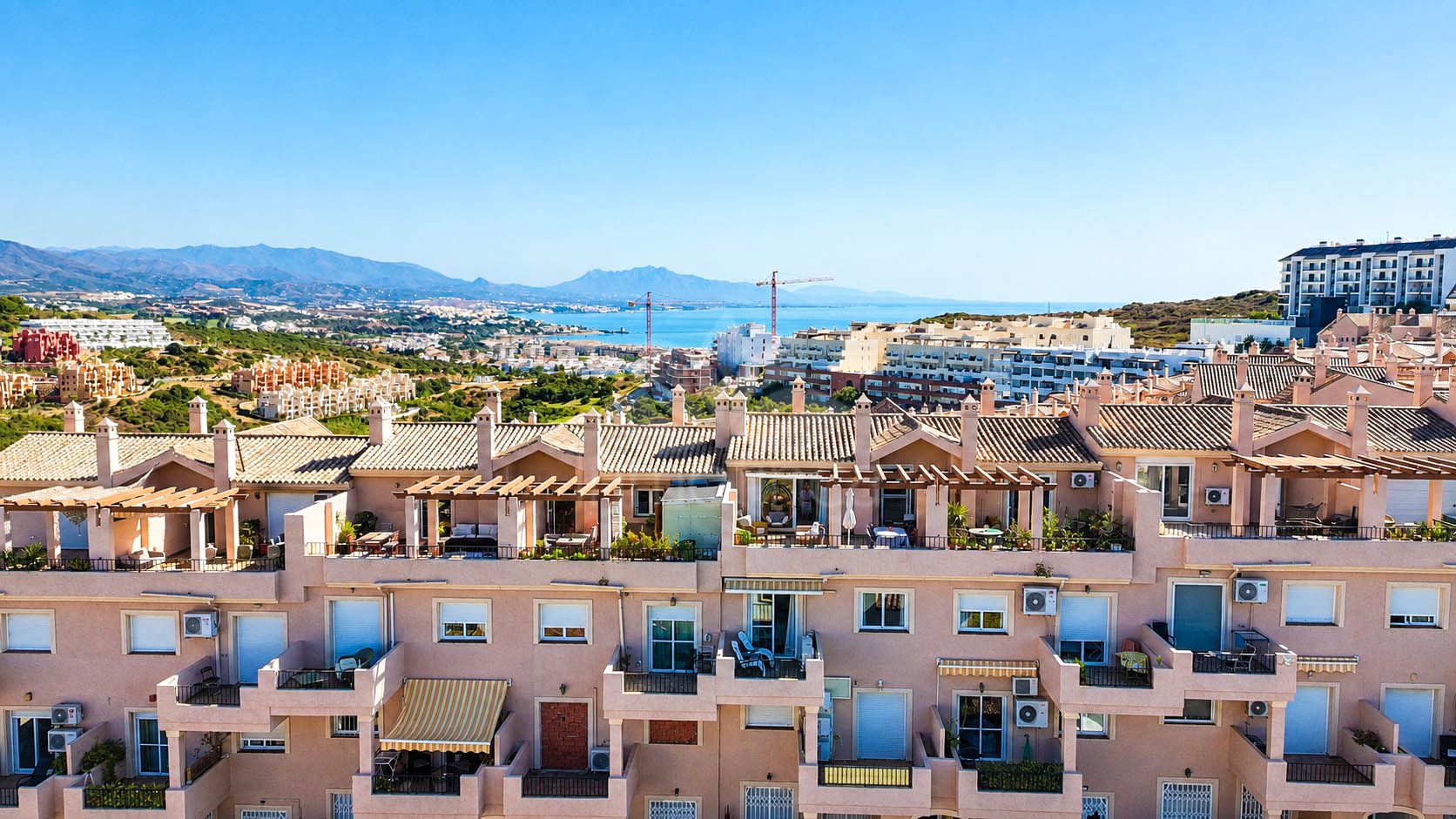 Duplex Penthouse in La Duquesa, Manilva