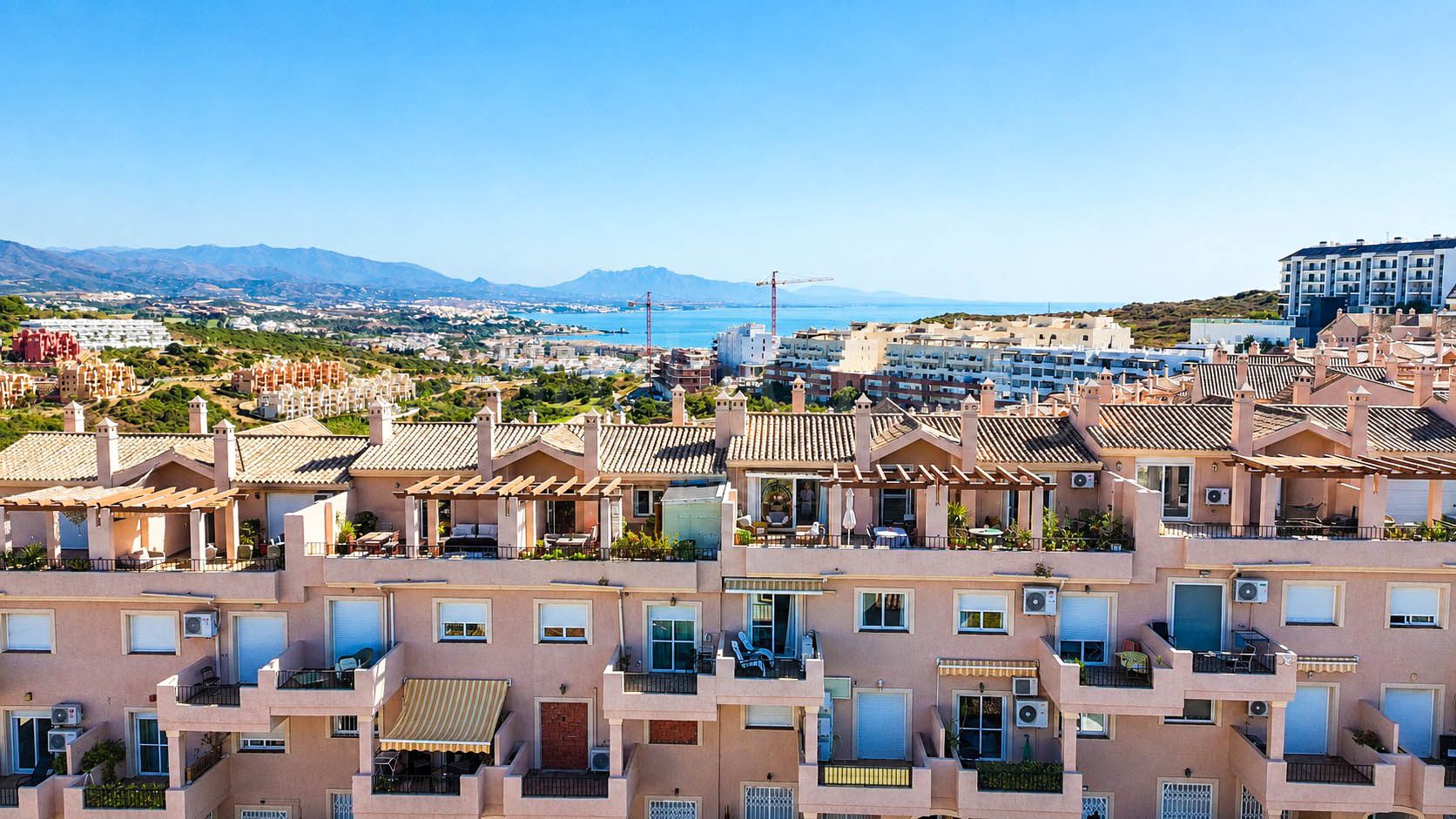Duplex Penthouse in La Duquesa, Manilva