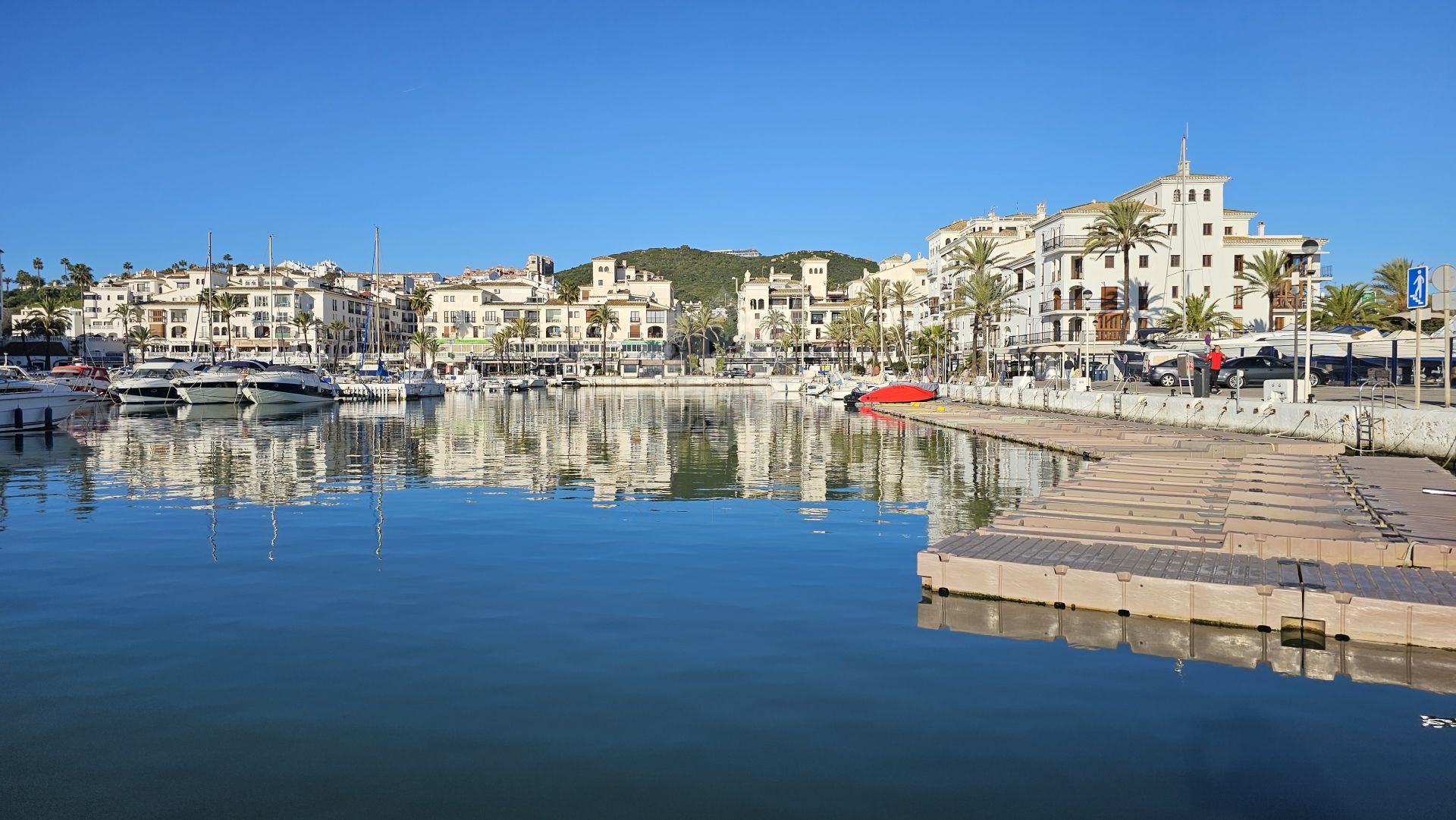 Duplex Penthouse w La Duquesa, Manilva