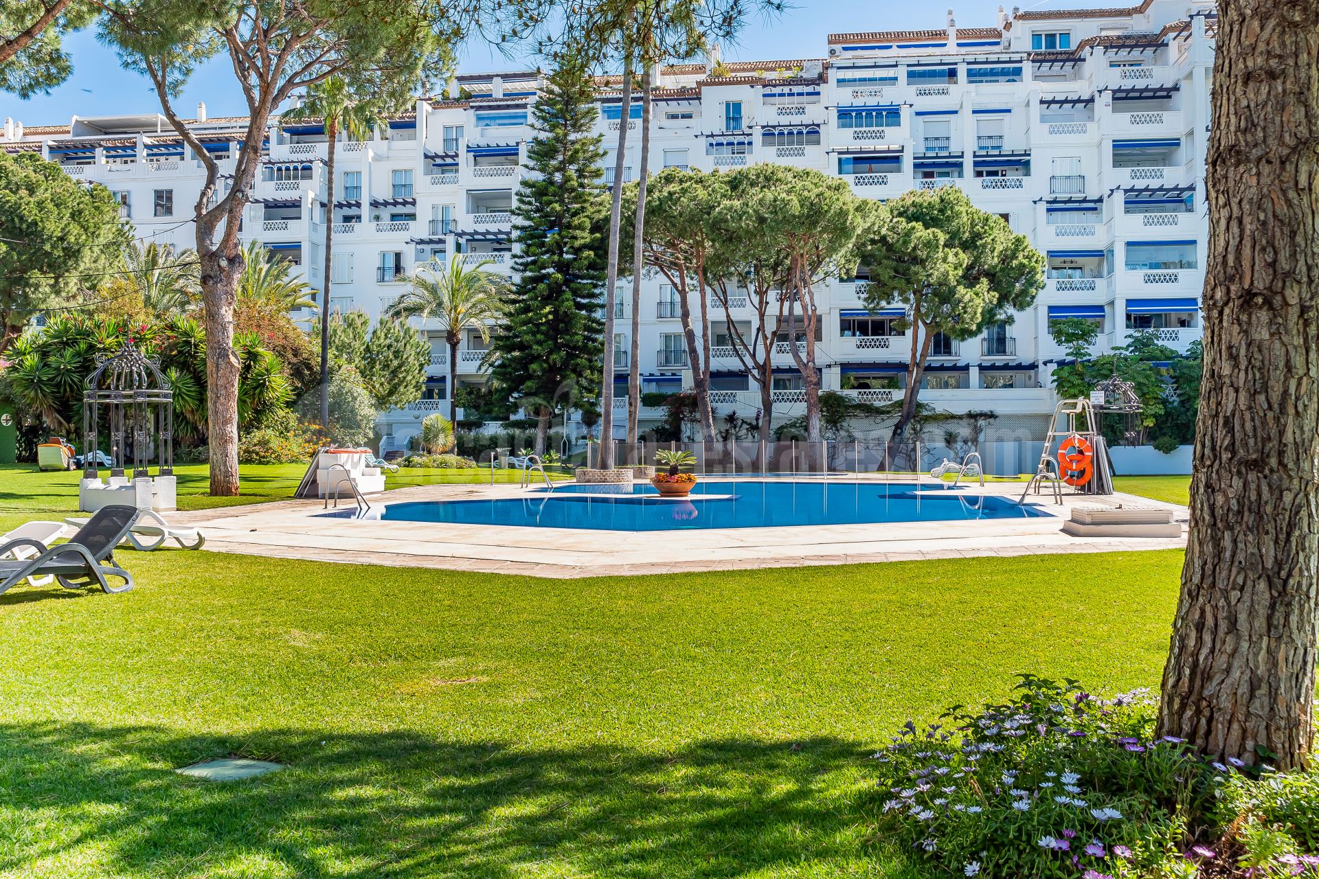 Apartment in Playas del Duque, Marbella