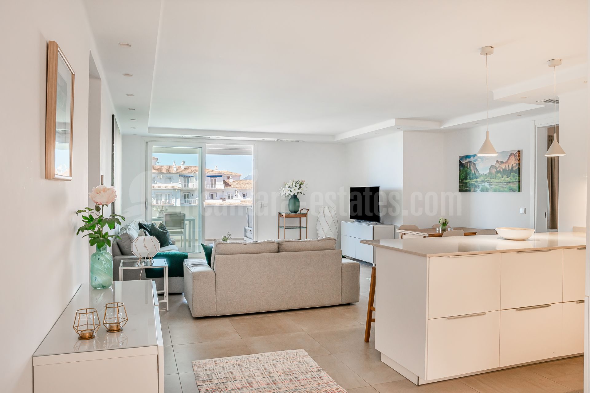 Apartment in Playas del Duque, Marbella