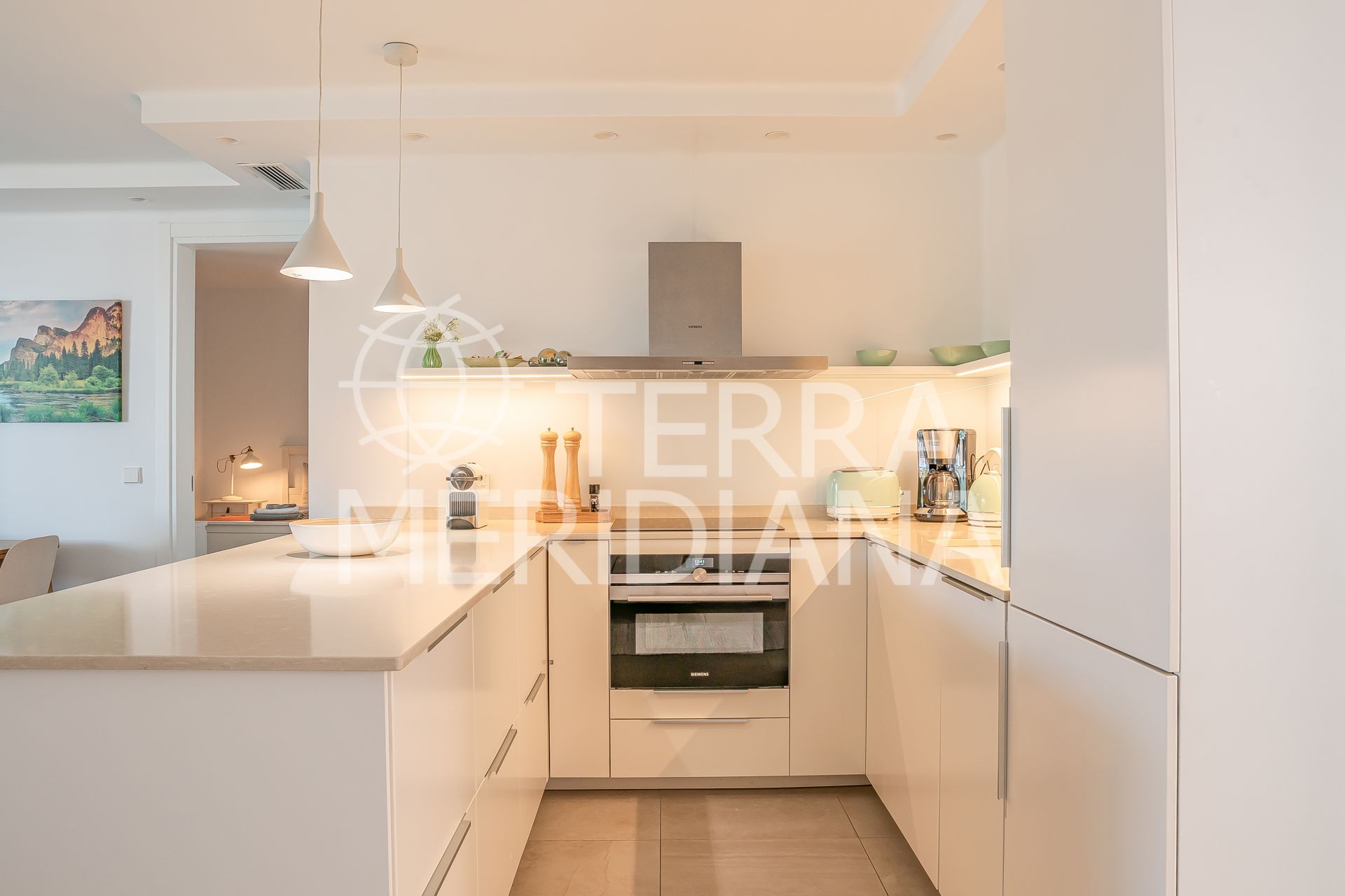 Apartment in Playas del Duque, Marbella