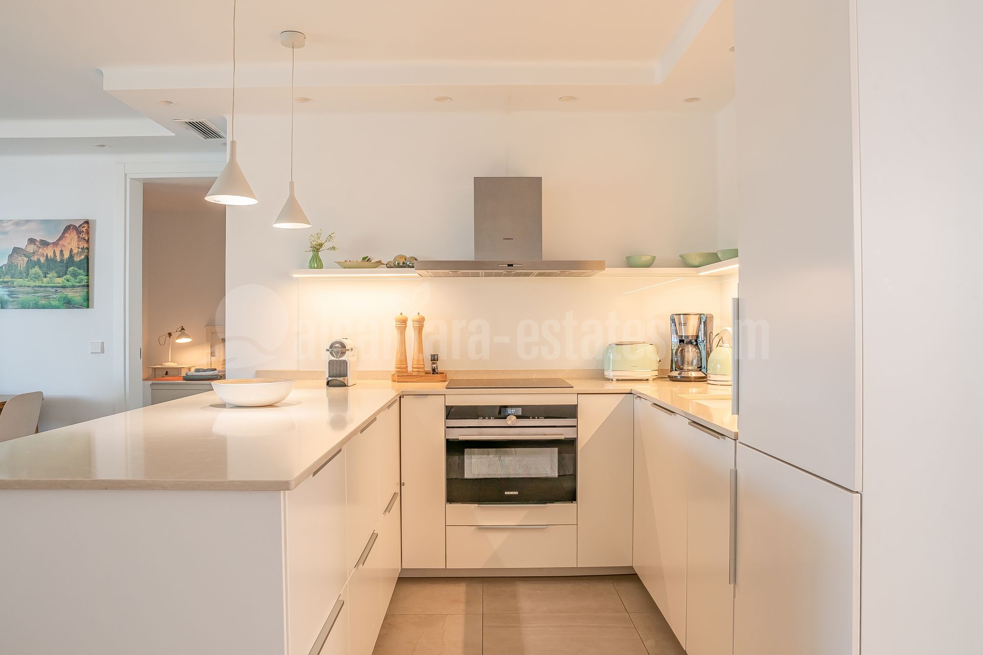 Apartment in Playas del Duque, Marbella