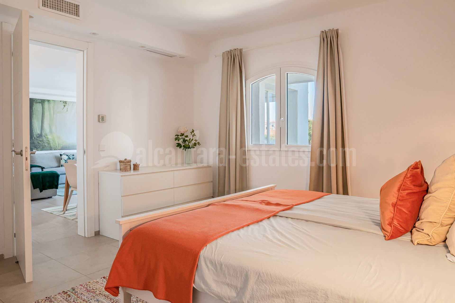 Apartment in Playas del Duque, Marbella