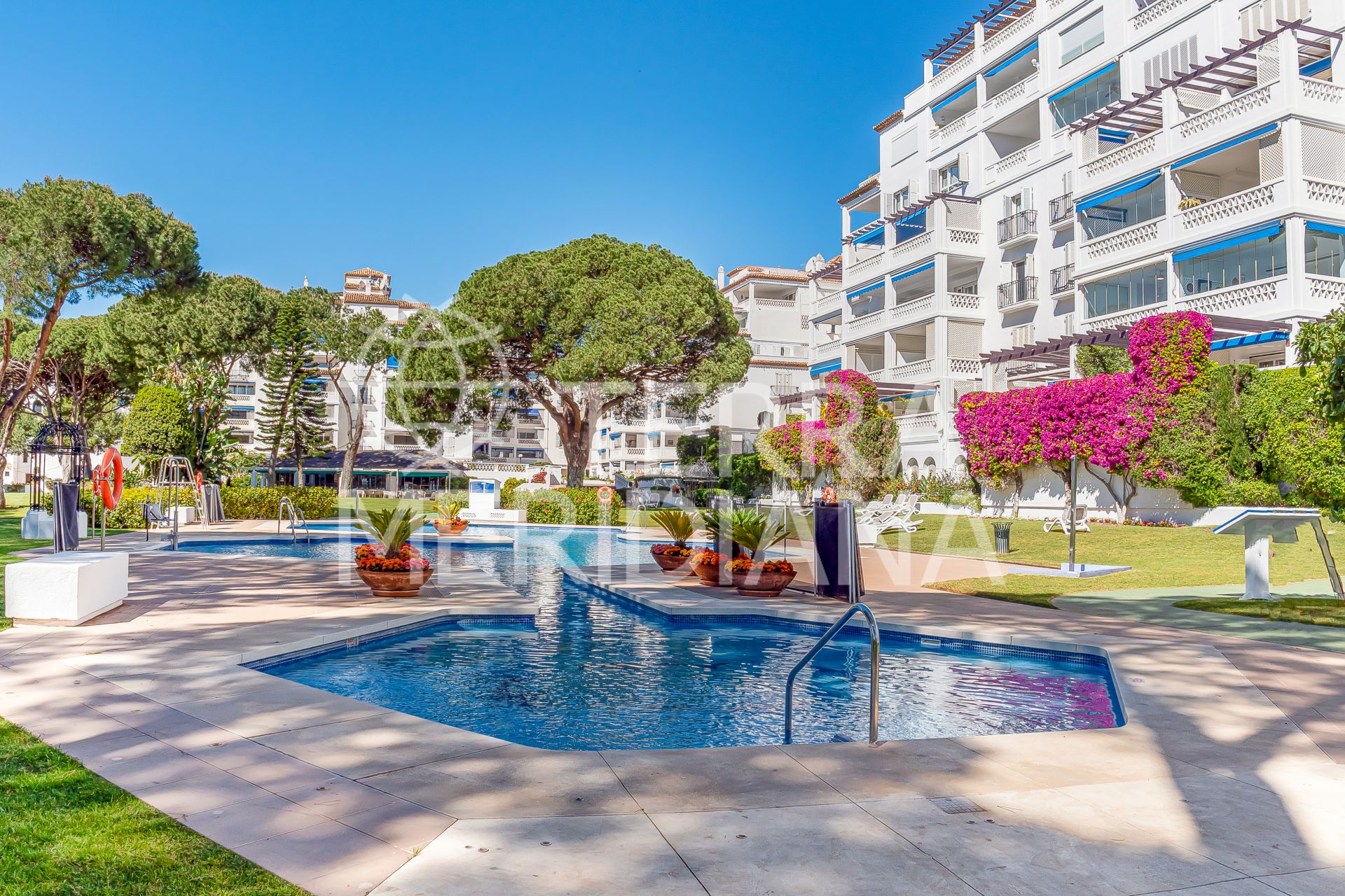 Apartment in Playas del Duque, Marbella