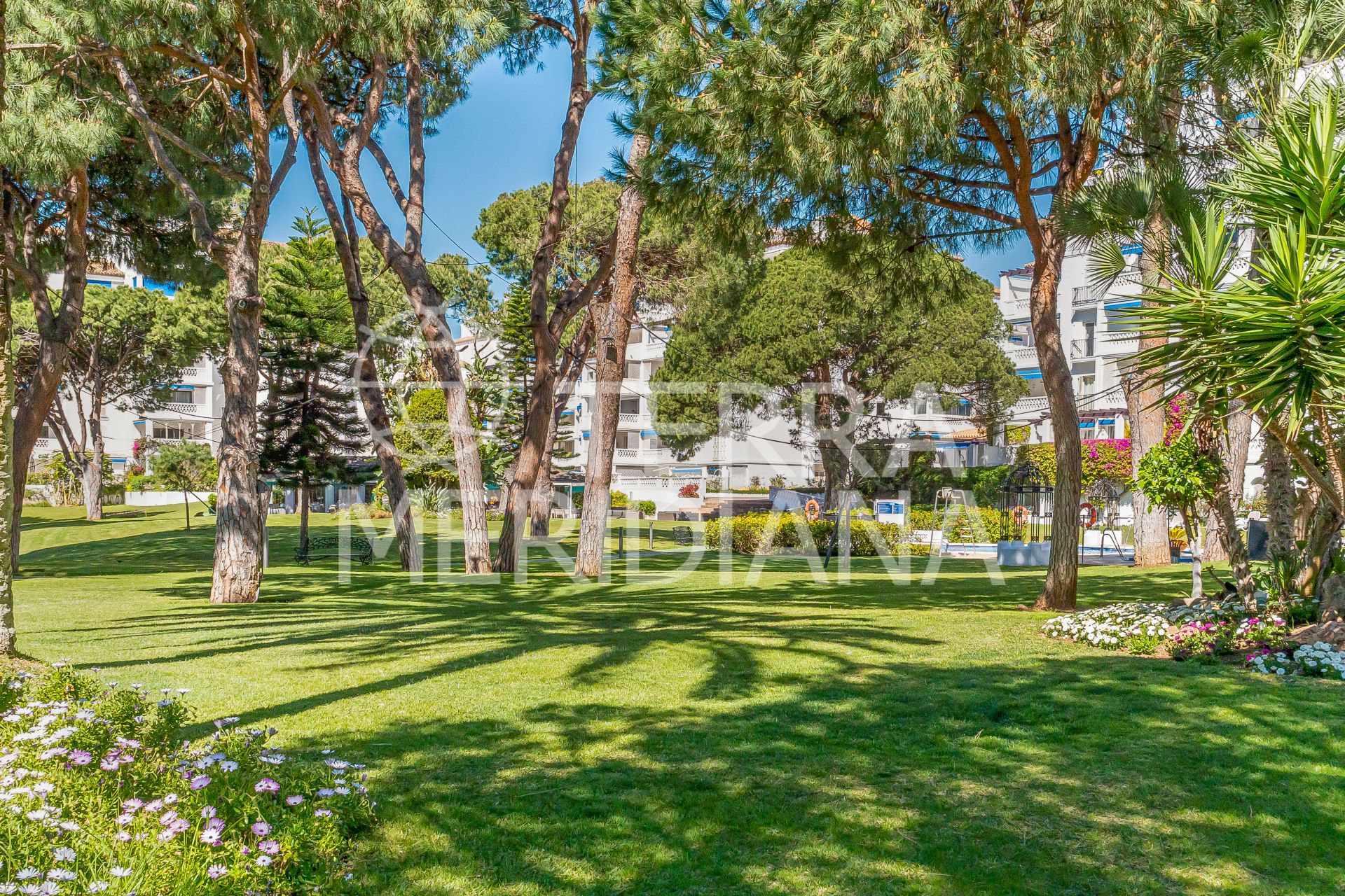 Apartment in Playas del Duque, Marbella