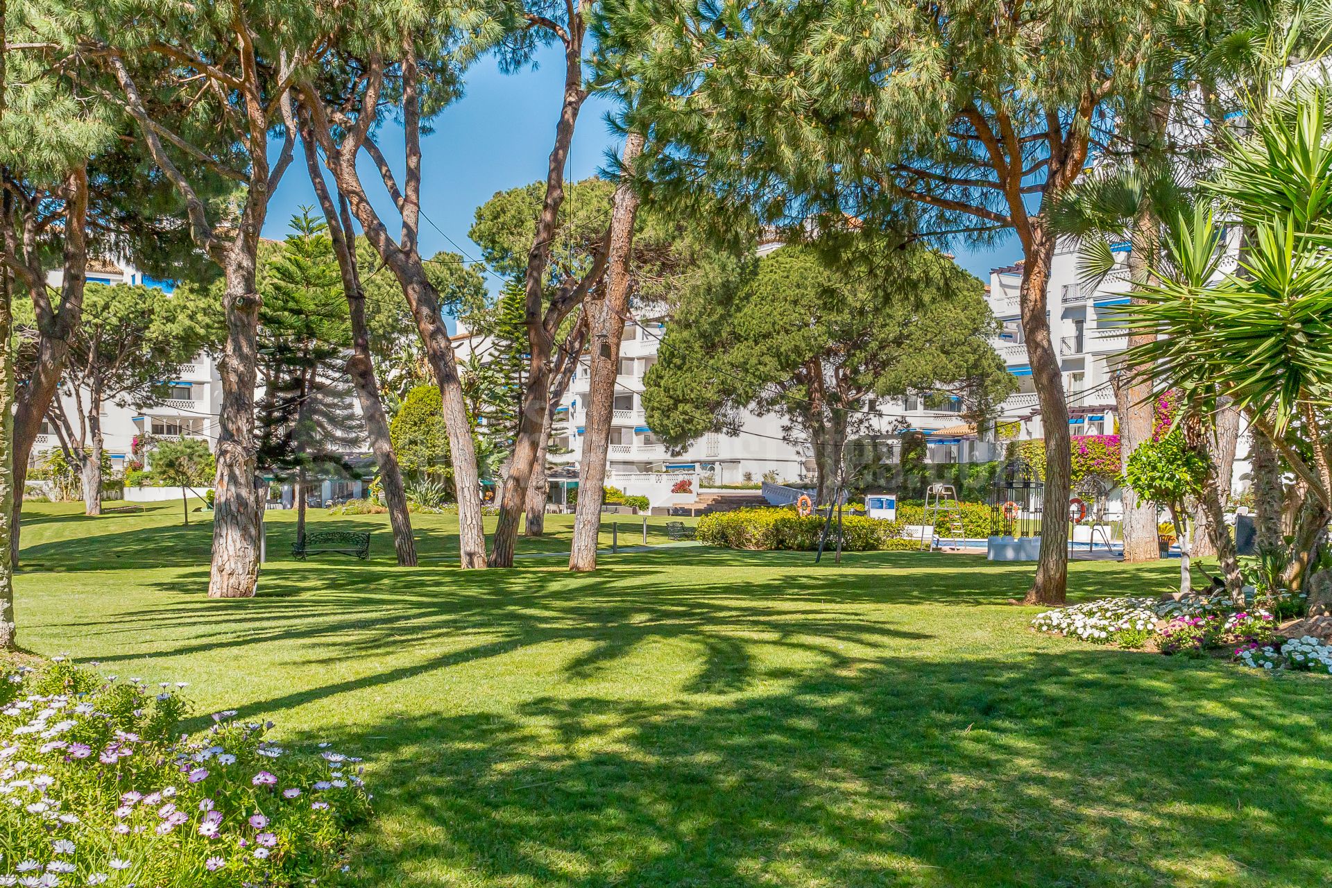 Apartment in Playas del Duque, Marbella
