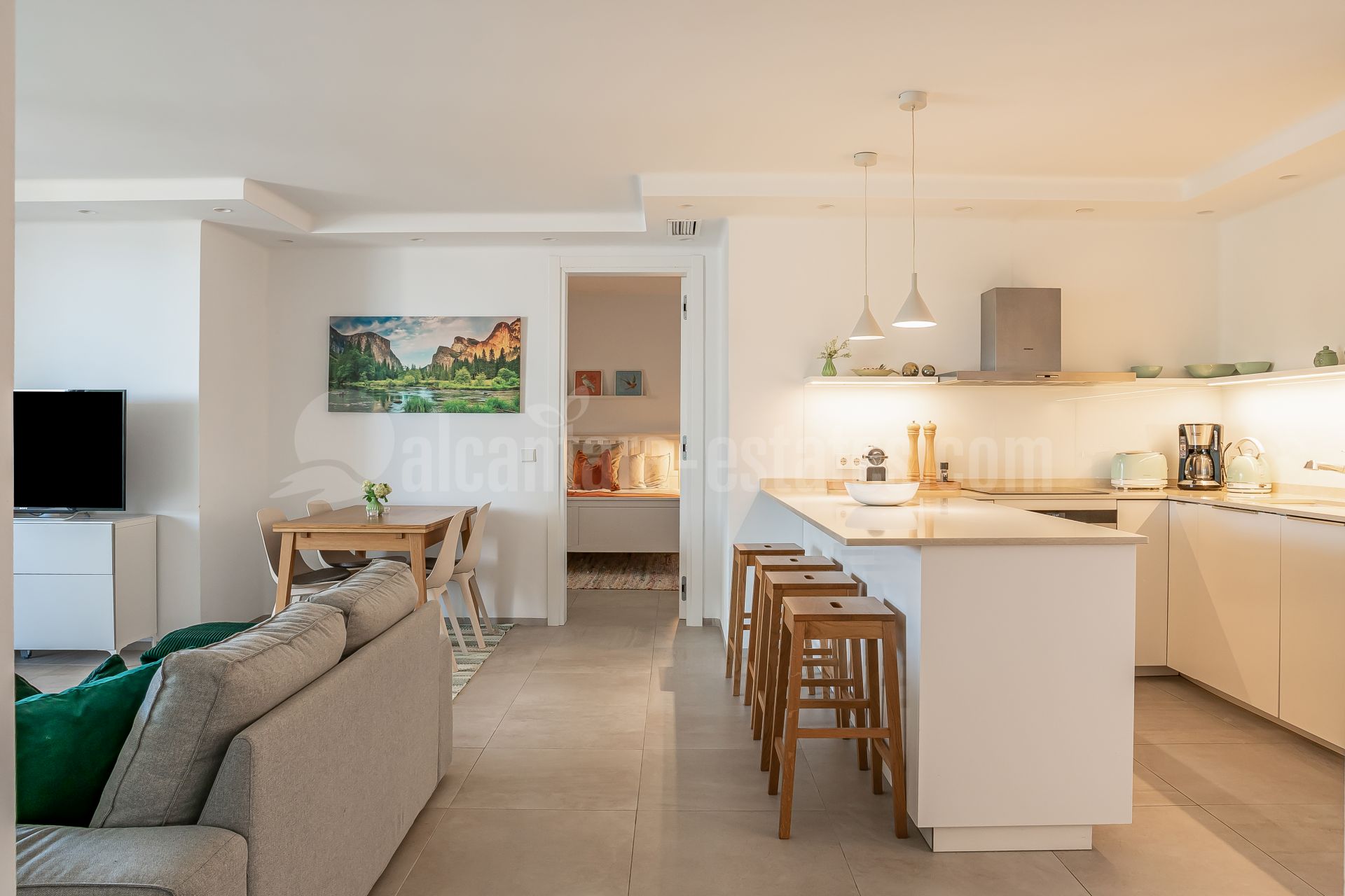 Apartment in Playas del Duque, Marbella