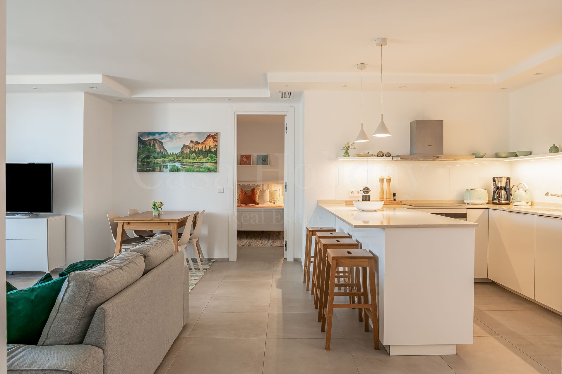 Apartamento en Playas del Duque, Marbella