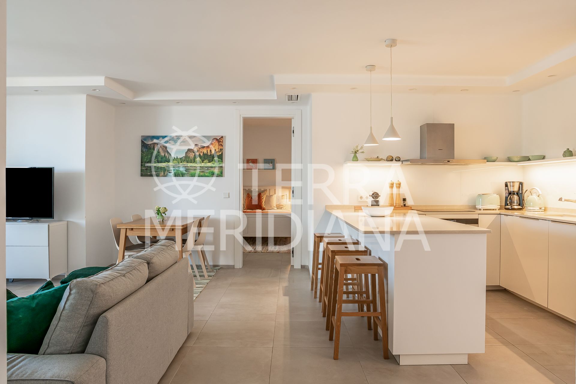 Apartment in Playas del Duque, Marbella