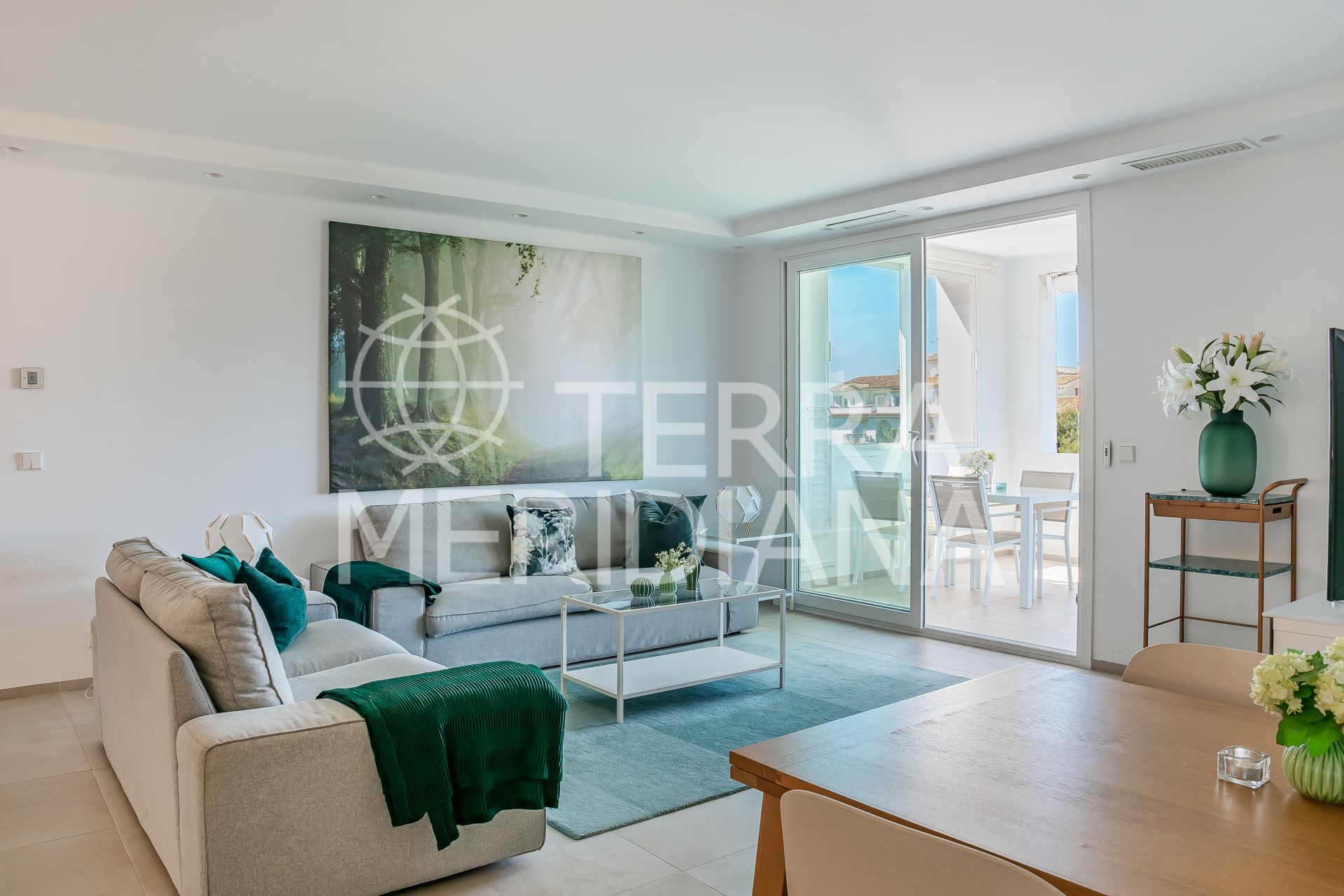 Apartment in Playas del Duque, Marbella