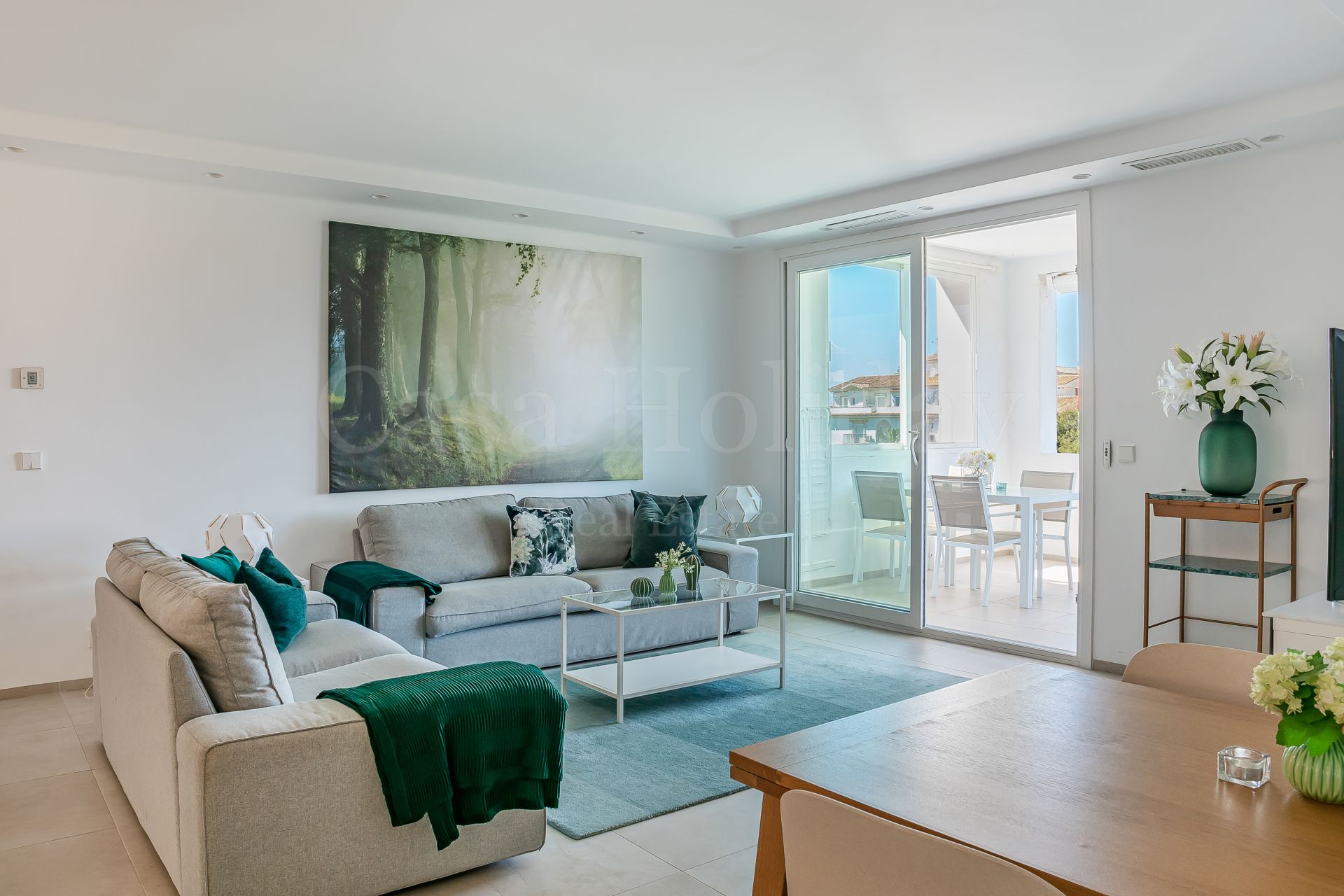 Apartamento en Playas del Duque, Marbella