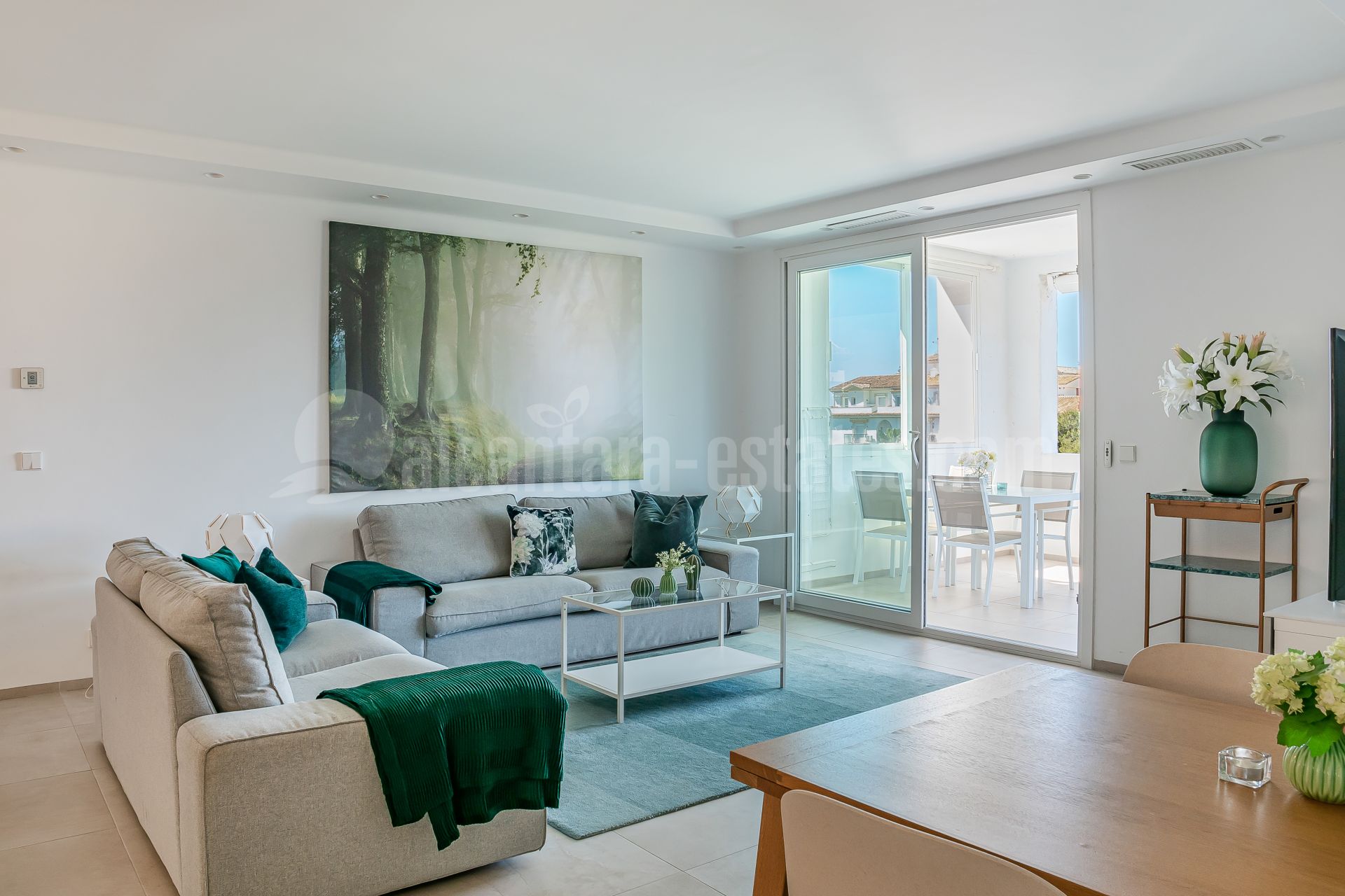 Apartment in Playas del Duque, Marbella