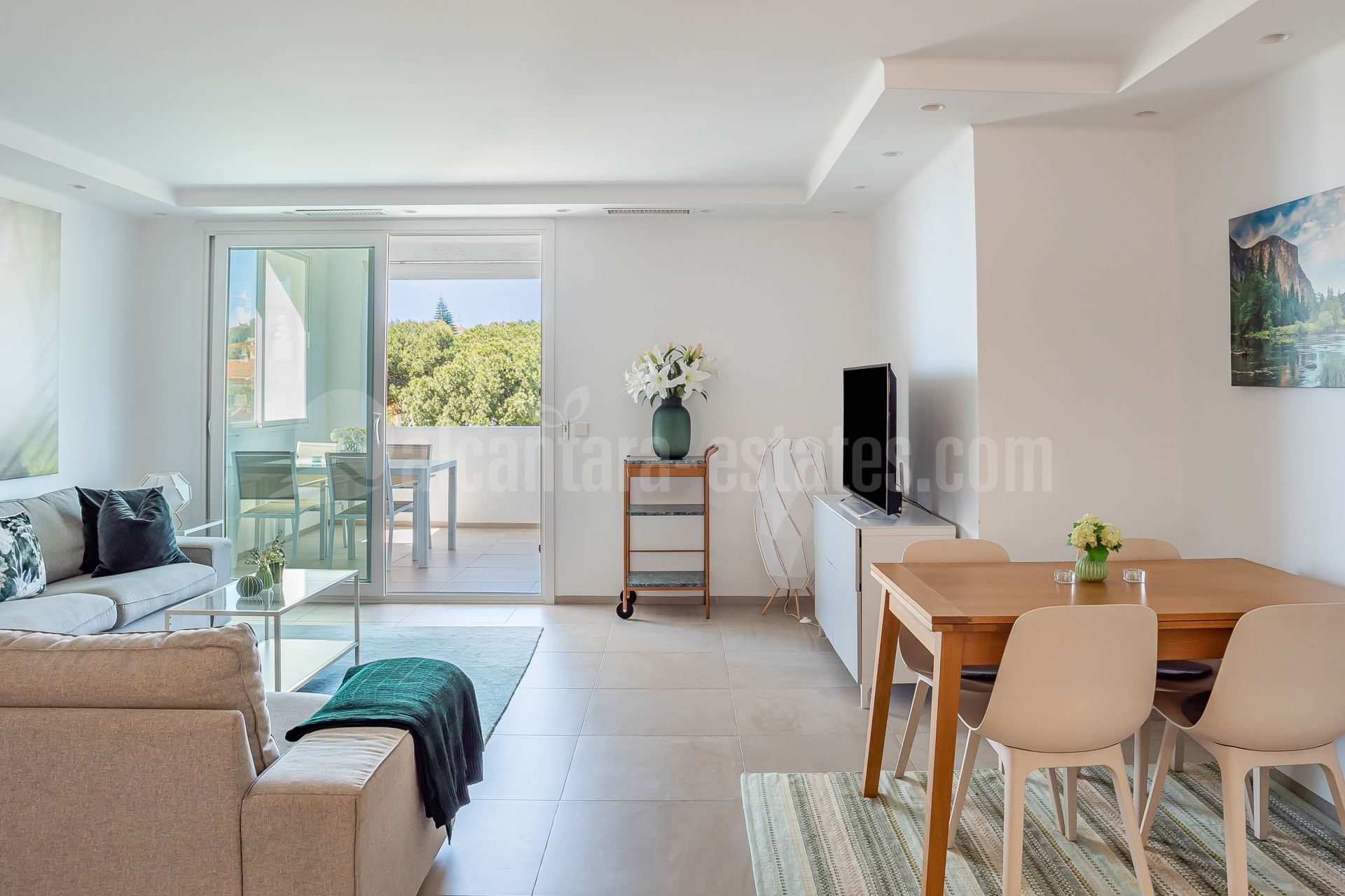 Apartment in Playas del Duque, Marbella