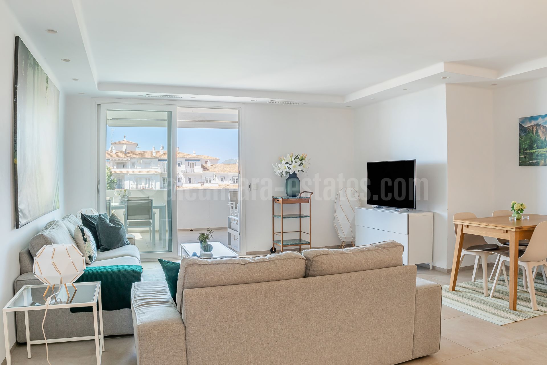 Apartment in Playas del Duque, Marbella
