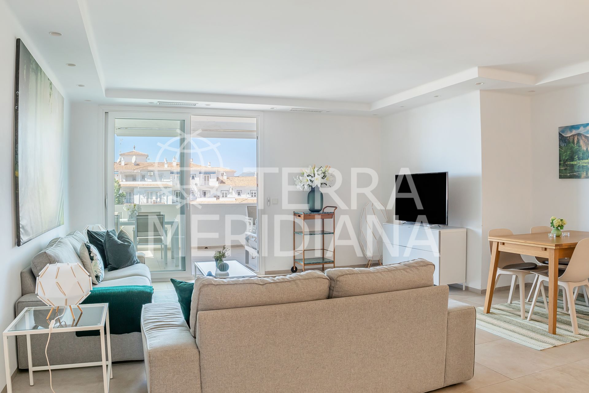 Apartment in Playas del Duque, Marbella