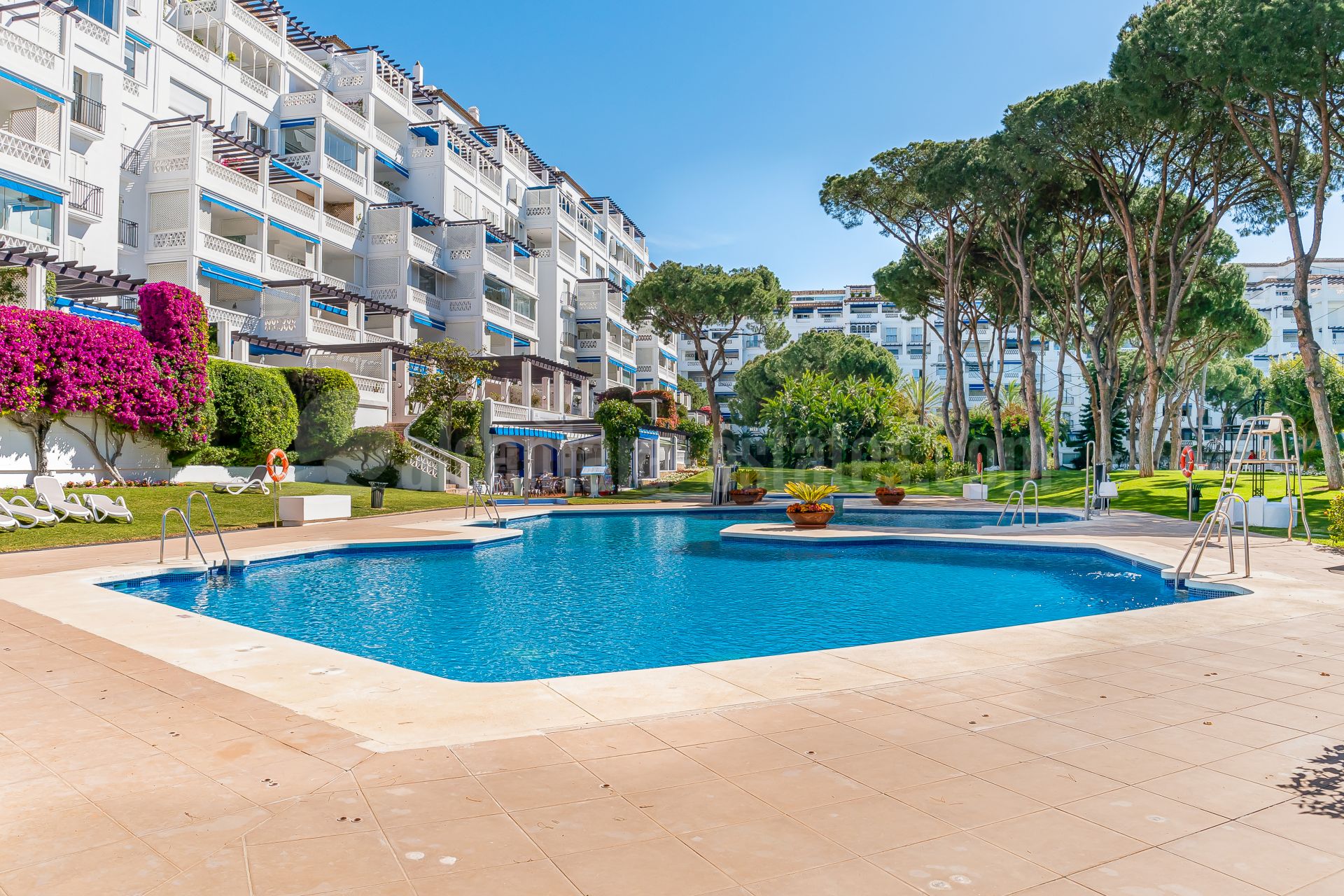 Apartment in Playas del Duque, Marbella