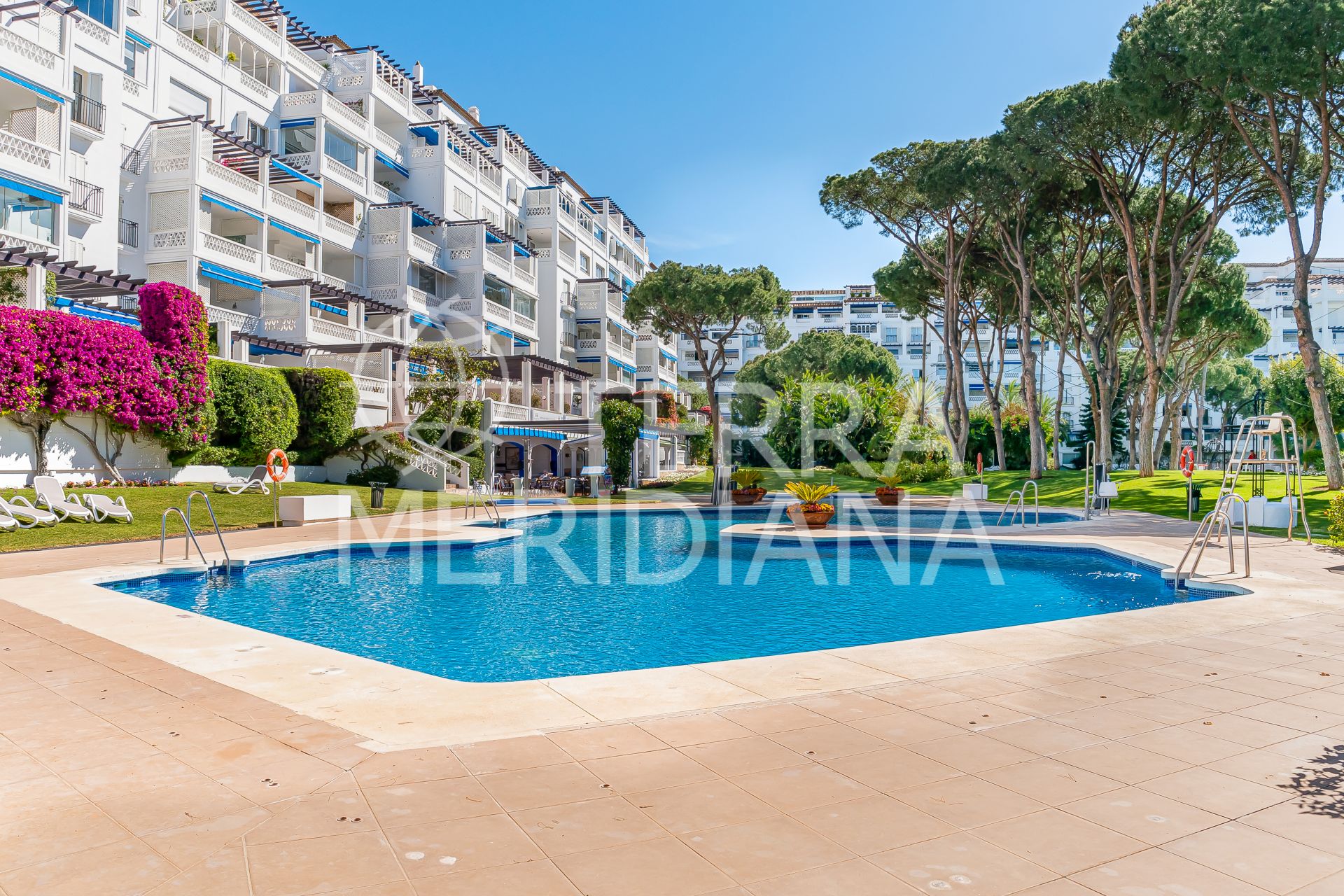 Apartment in Playas del Duque, Marbella