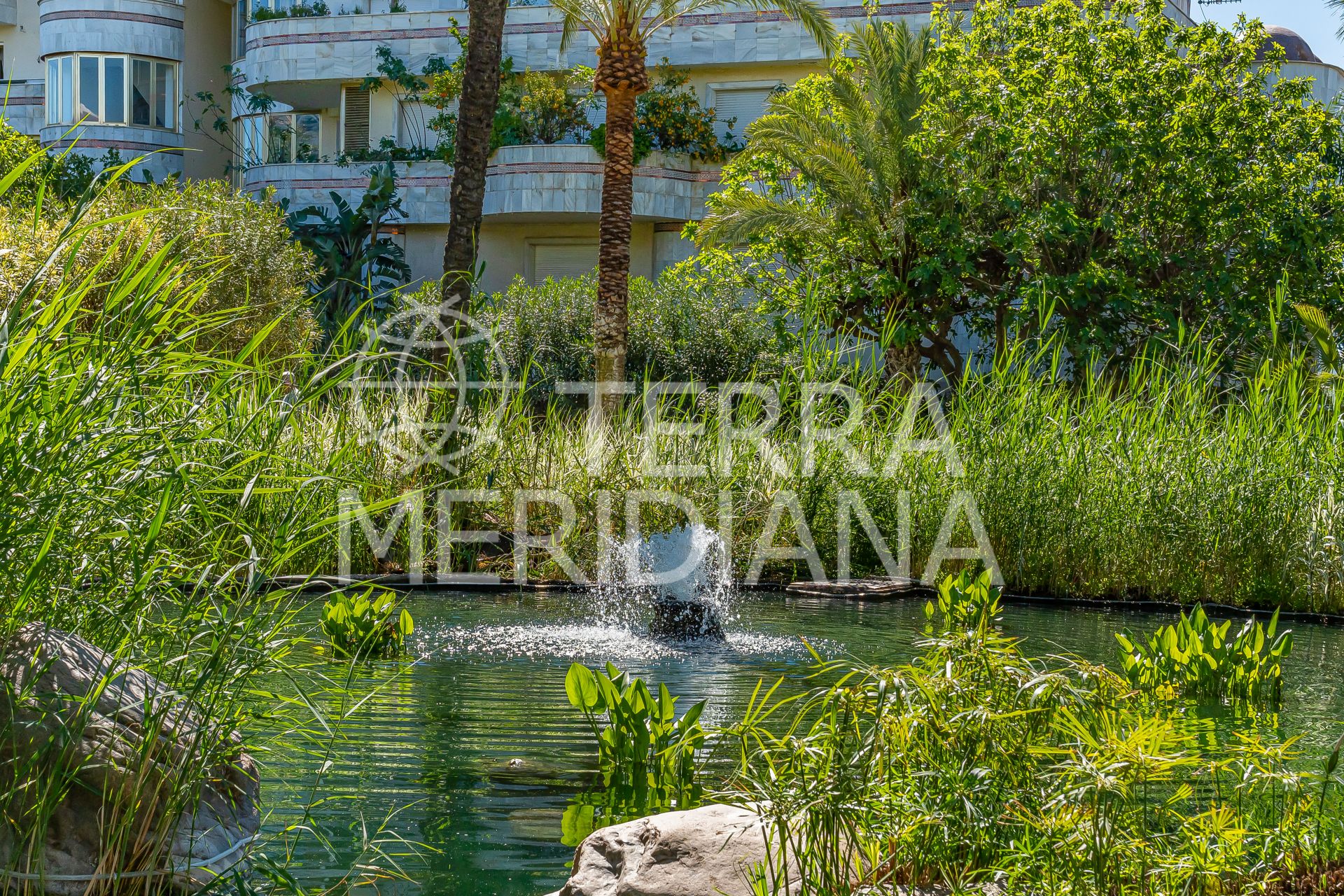 Apartment in Playas del Duque, Marbella