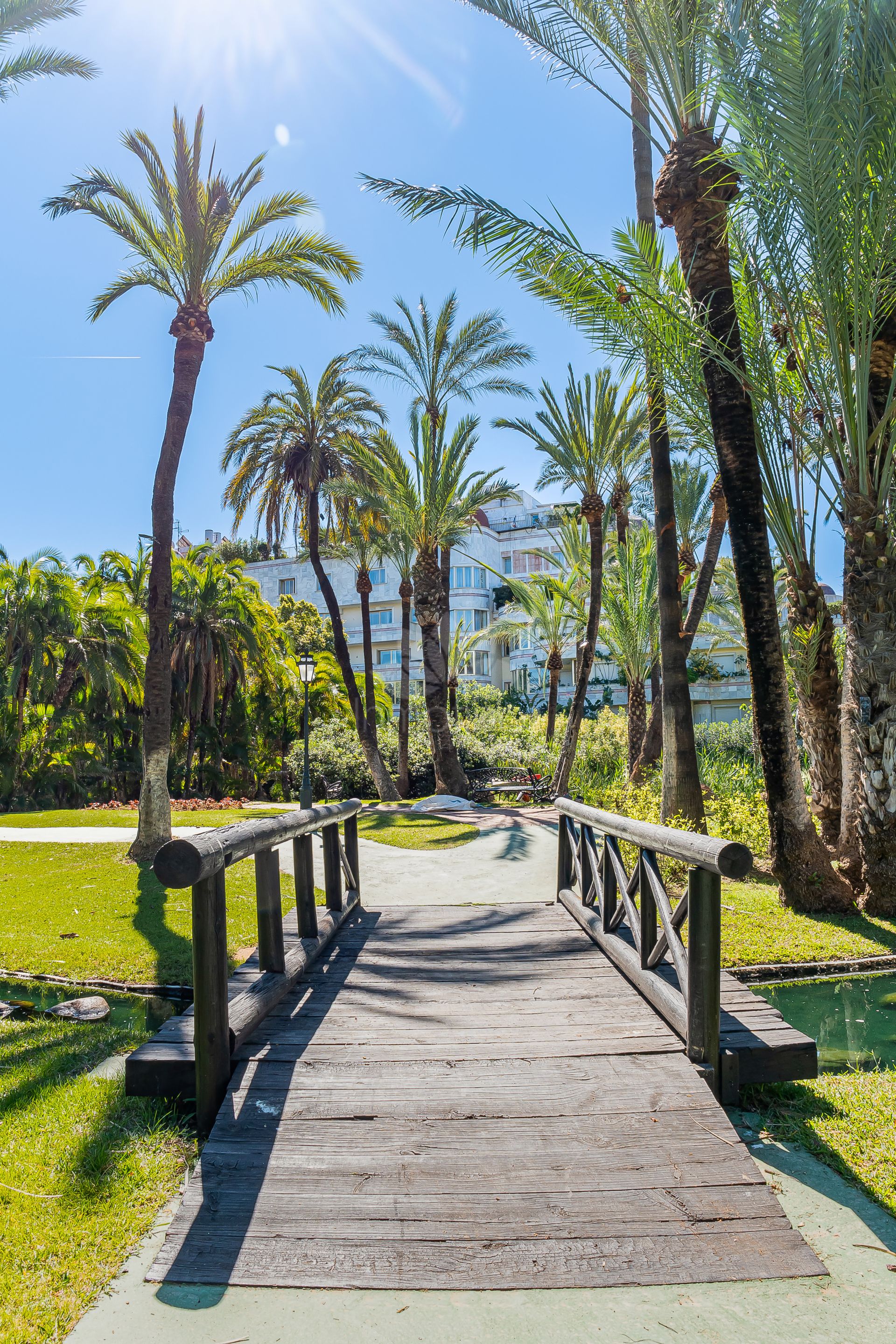 Apartamento en Playas del Duque, Marbella