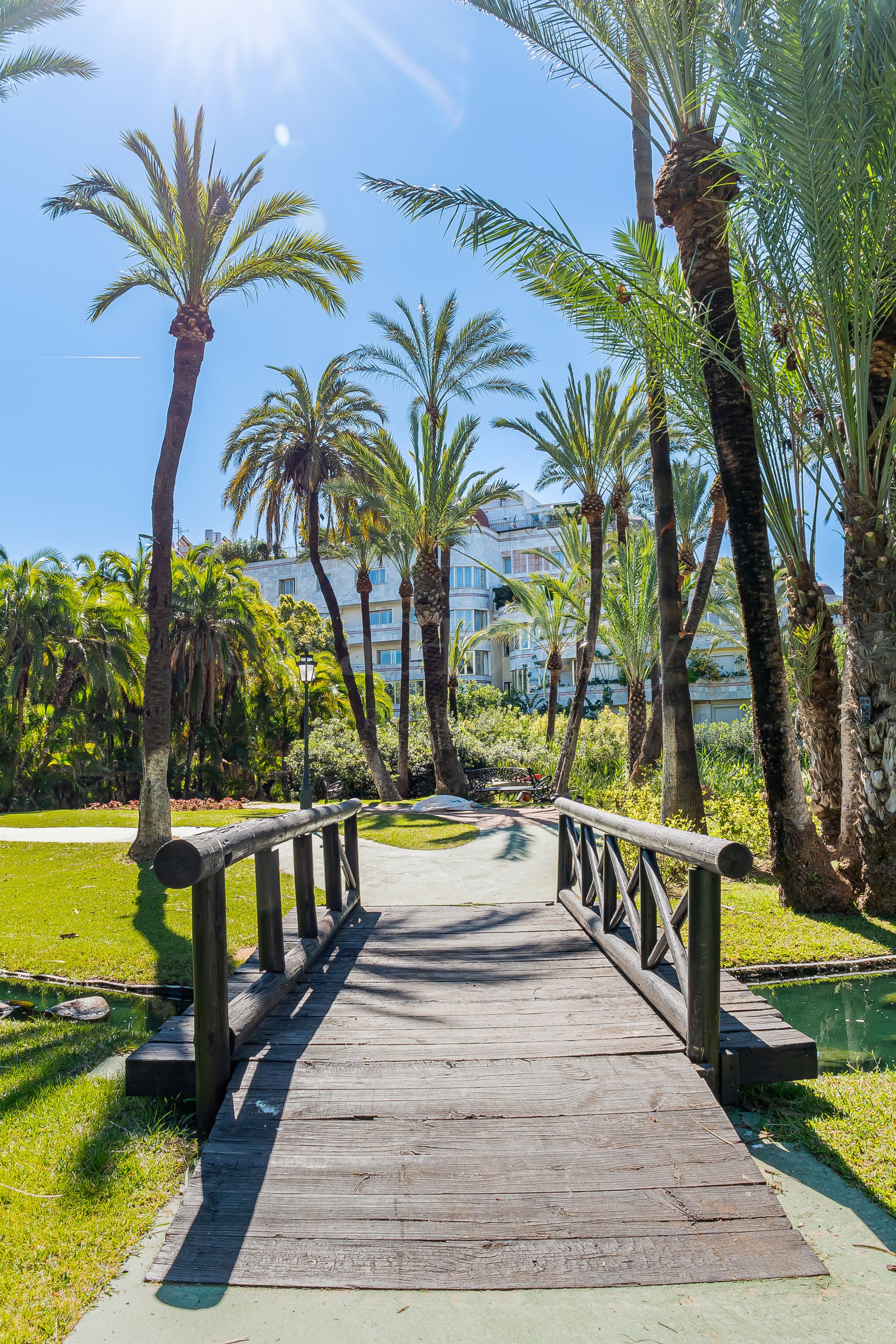 Apartamento en Playas del Duque, Marbella