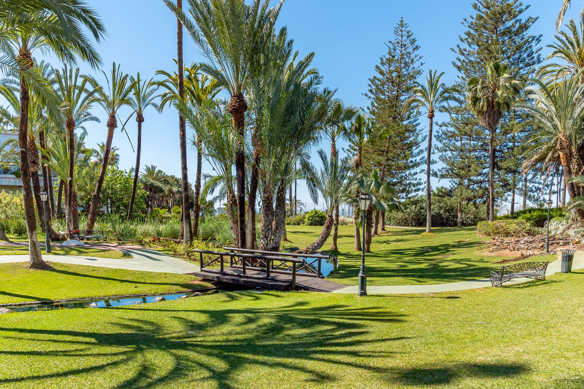 Apartamento en Playas del Duque, Marbella