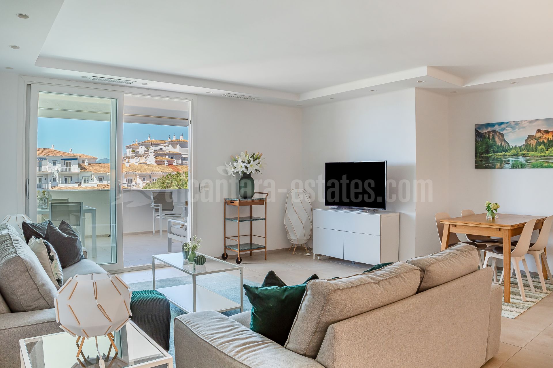 Apartment in Playas del Duque, Marbella