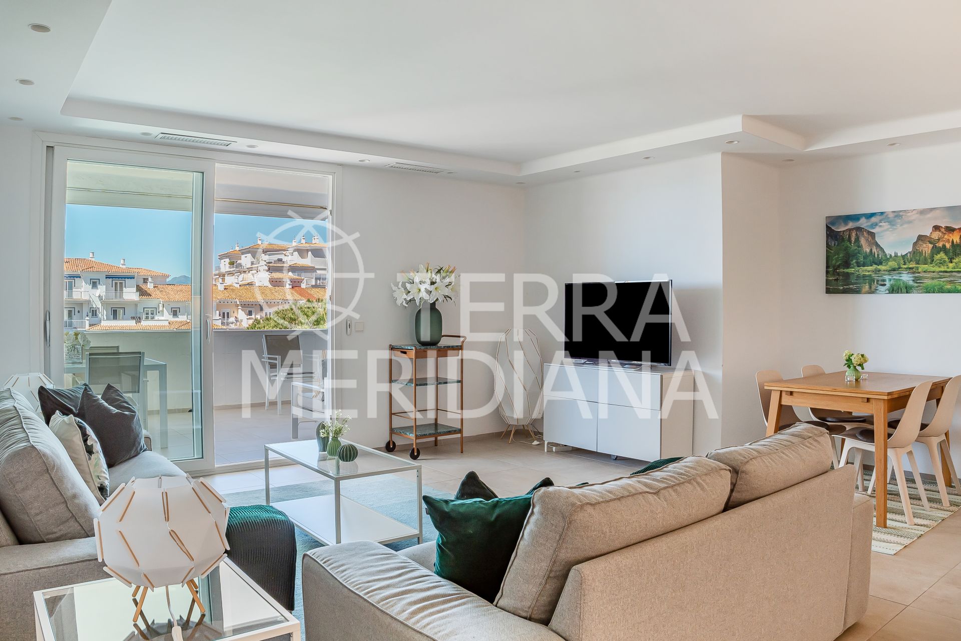 Apartment in Playas del Duque, Marbella