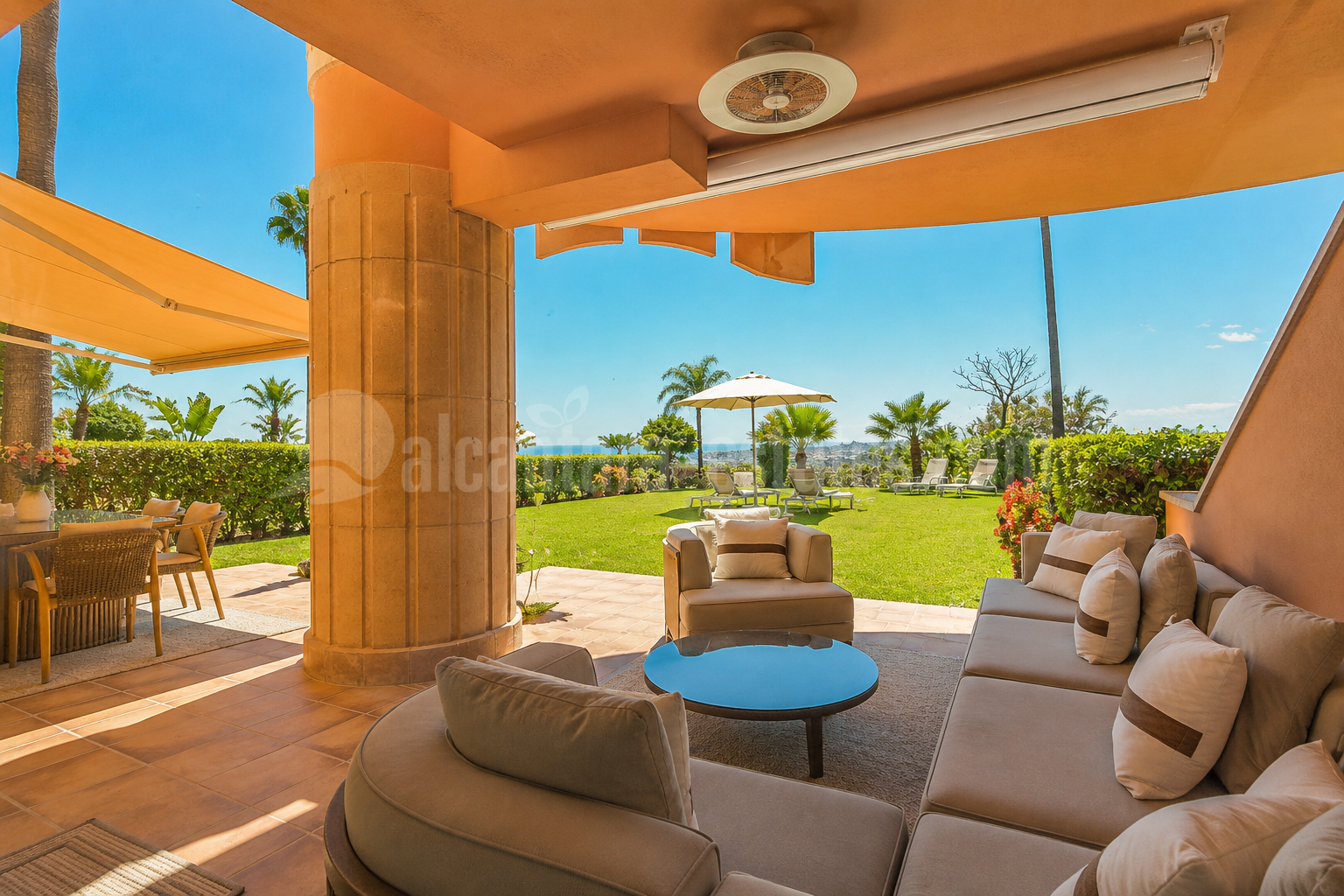 Apartamento Planta Baja en Magna Marbella, Marbella