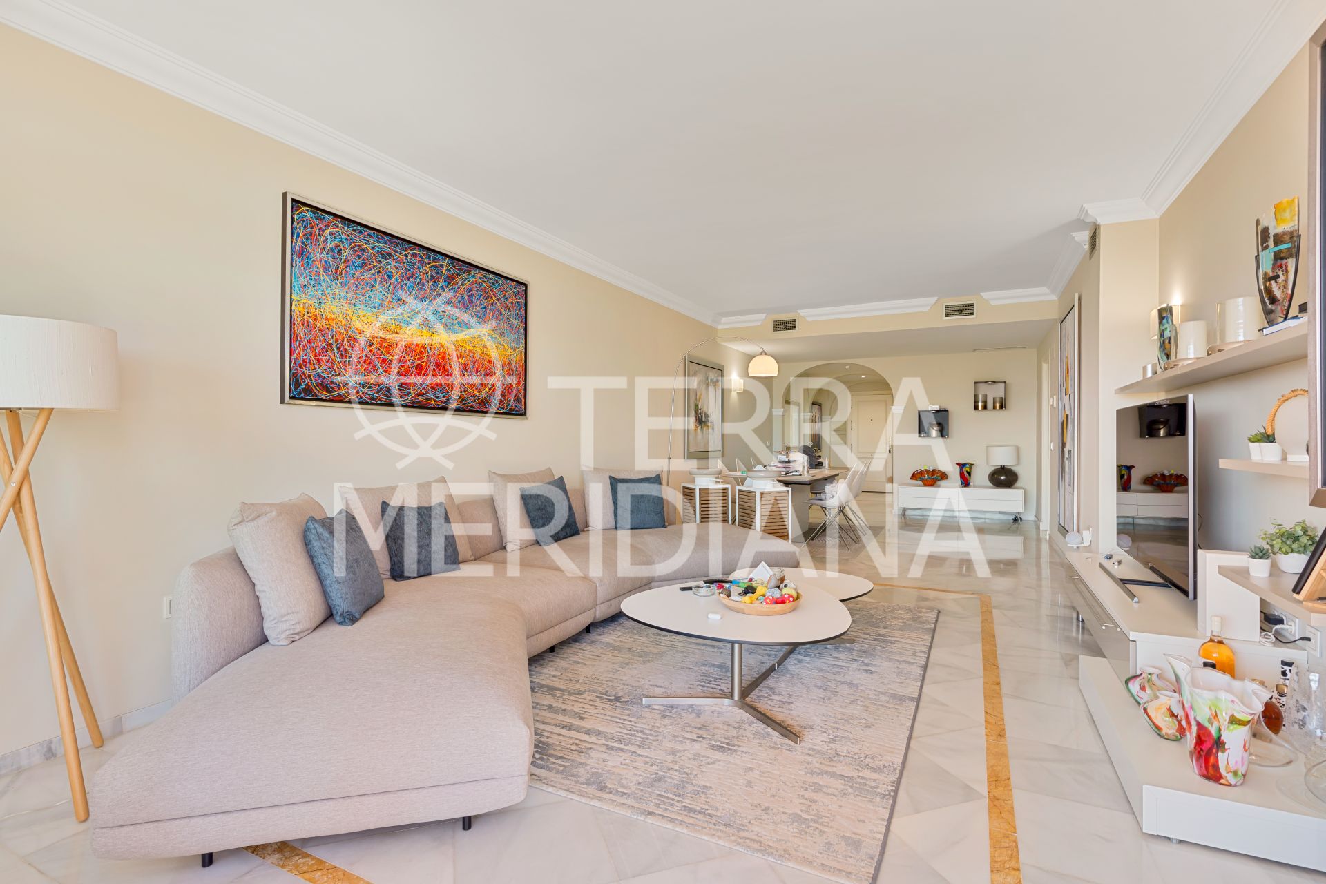 Ground Floor Apartment in Magna Marbella, Marbella