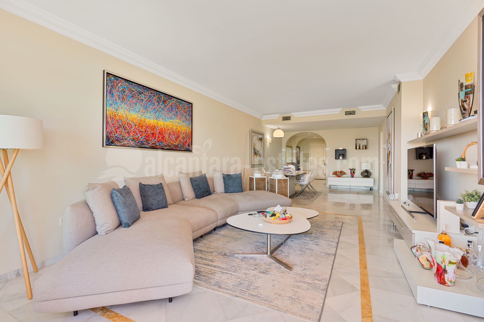 Apartamento Planta Baja en Magna Marbella, Marbella