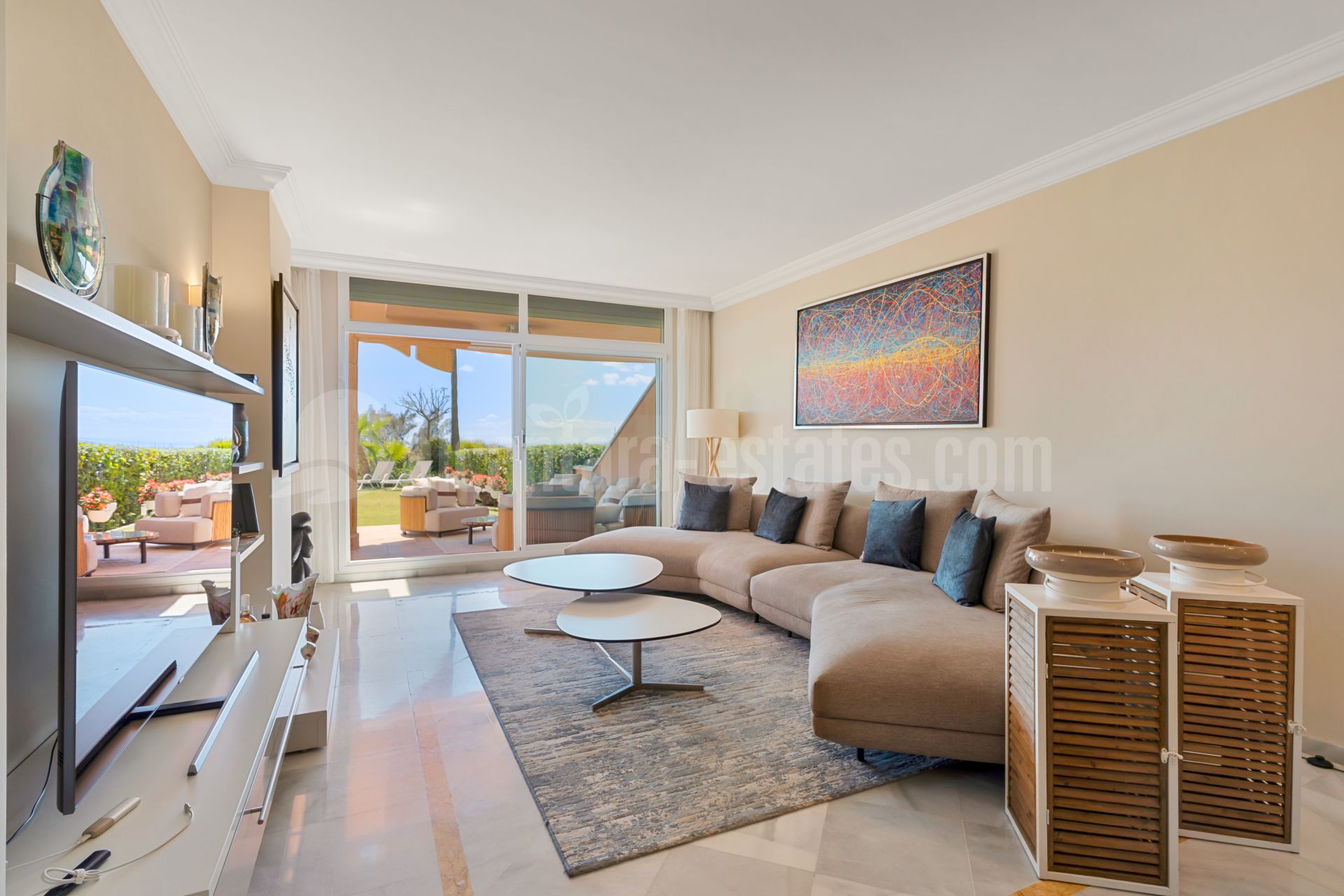 Apartamento Planta Baja en Magna Marbella, Marbella