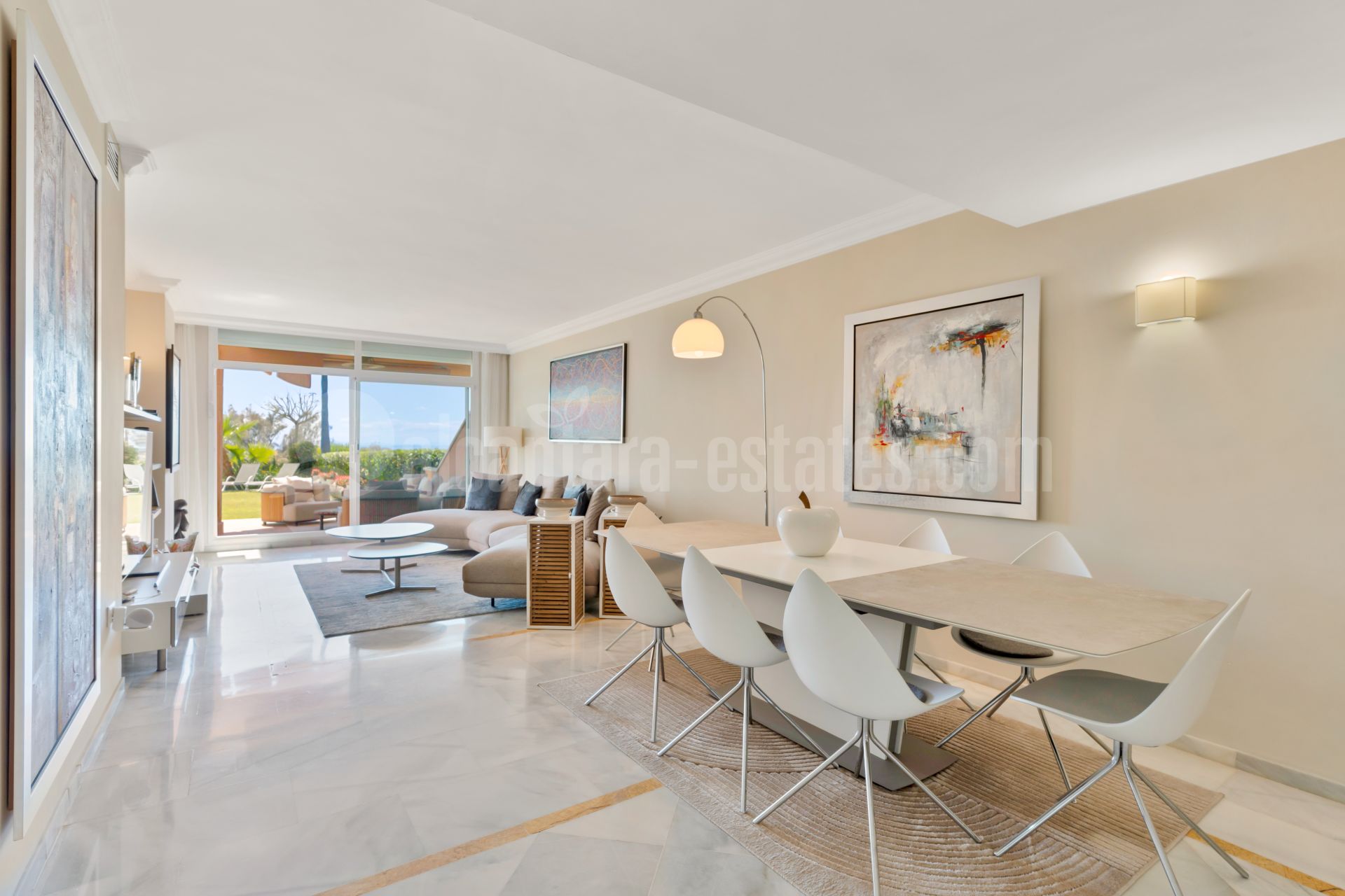 Apartamento Planta Baja en Magna Marbella, Marbella
