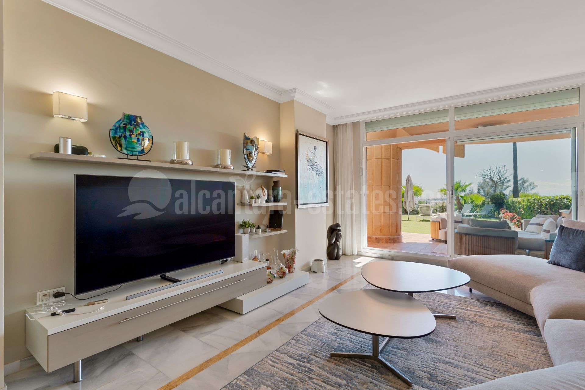 Apartamento Planta Baja en Magna Marbella, Marbella