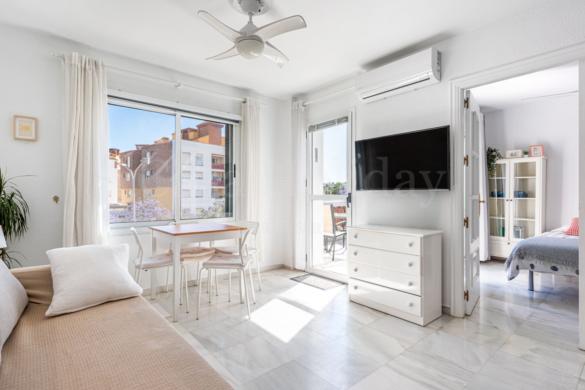 Apartment in Benalmadena Costa, Benalmadena