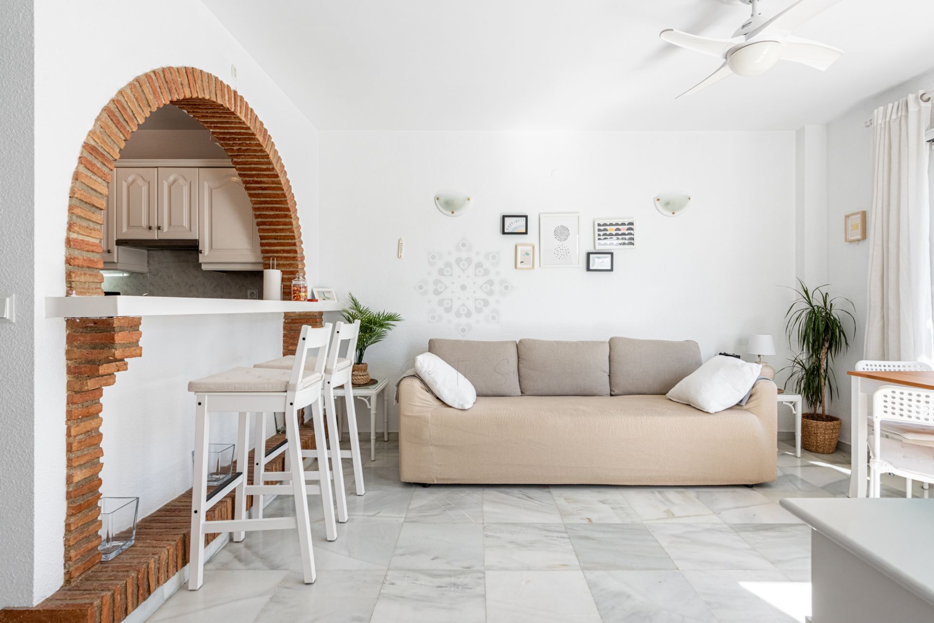 Apartment in Benalmadena Costa, Benalmadena